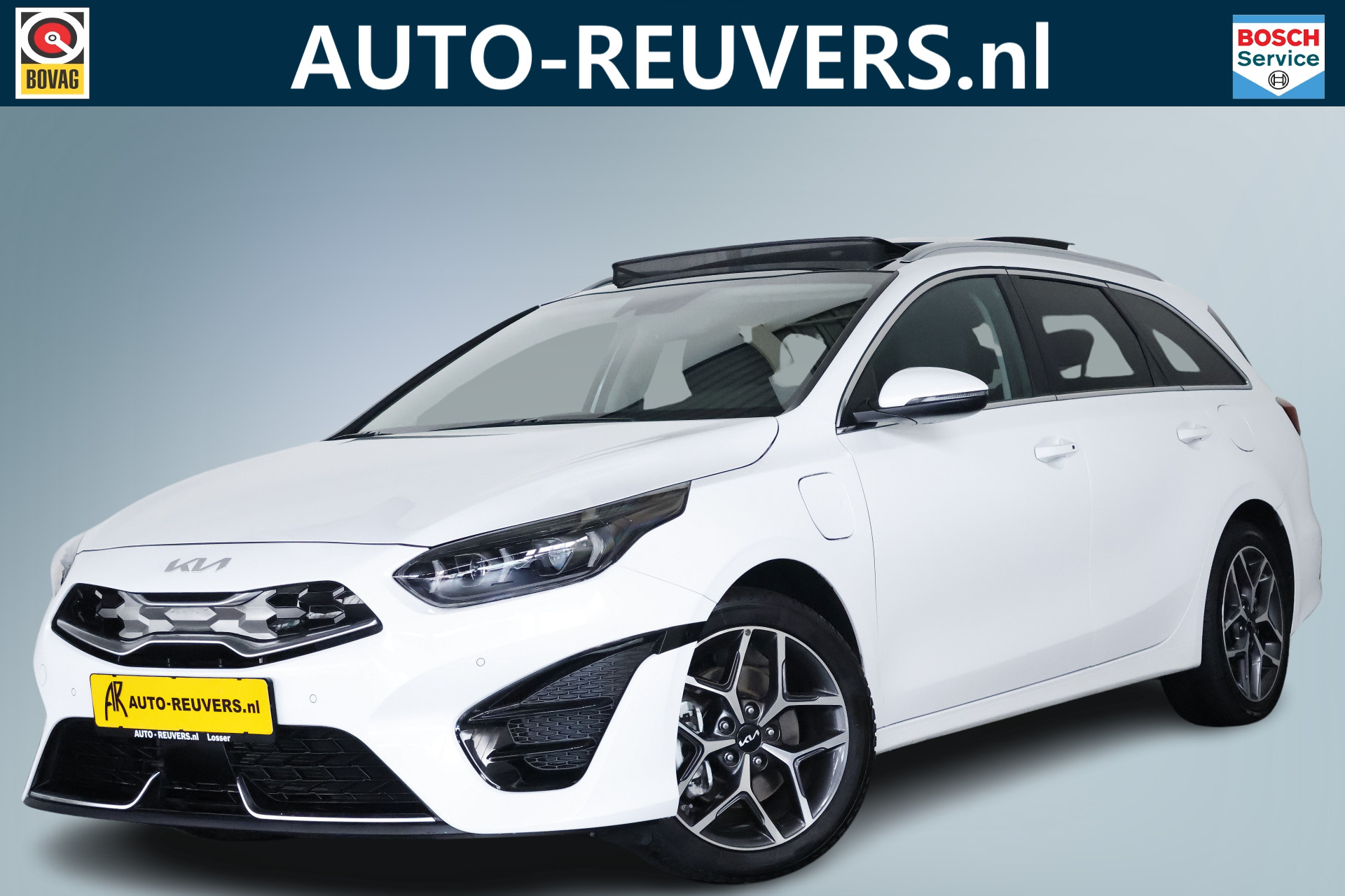 Kia Ceed Sportswagon 1.6 GDI PHEV Executive Edition / Opendak / Leder / LED / Aut / ACC / CarPlay