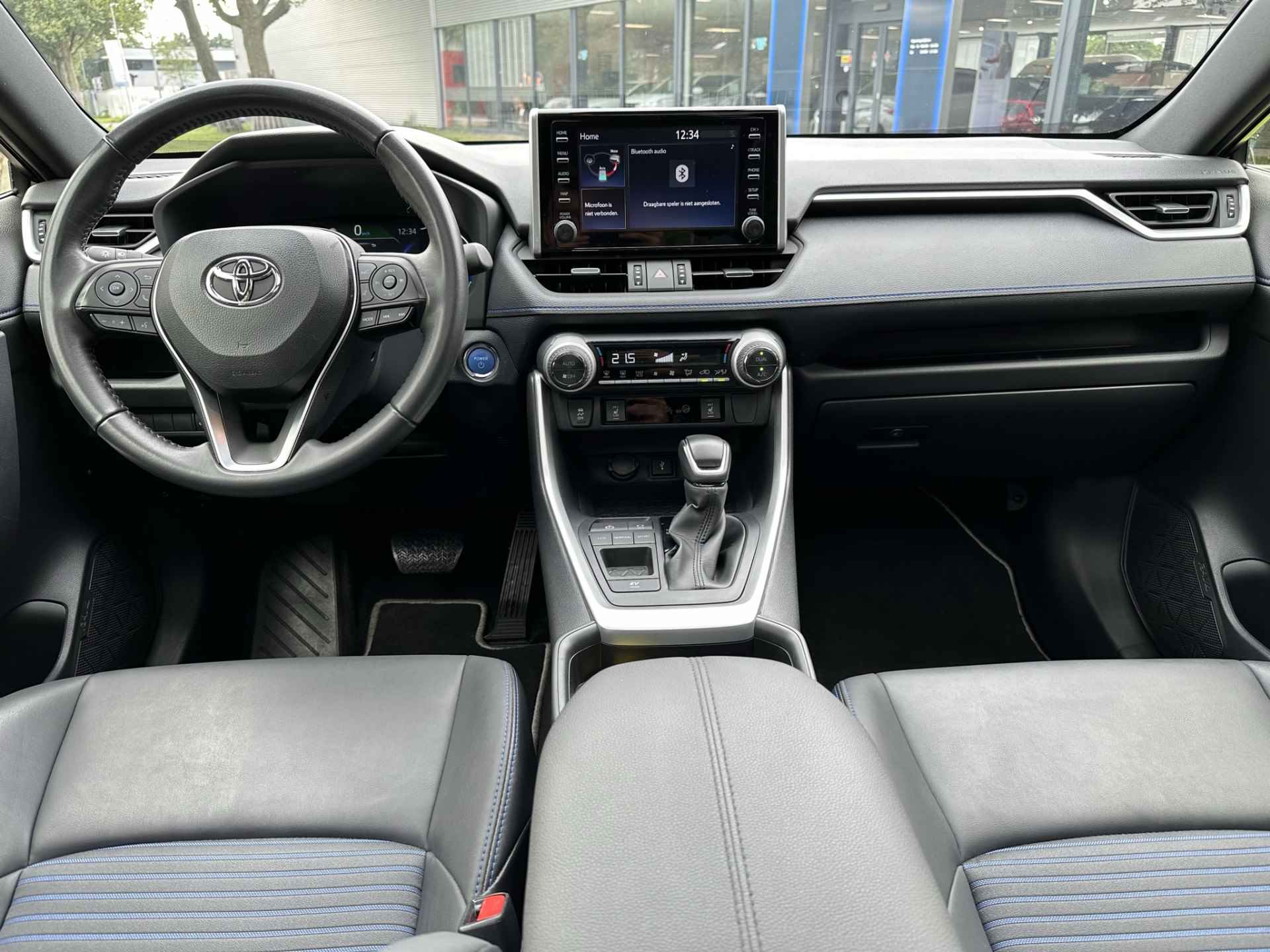 Toyota RAV4 2.5 Hybrid Bi-Tone | Pano | RCTA | H. Leder | CarPlay! - 7/29