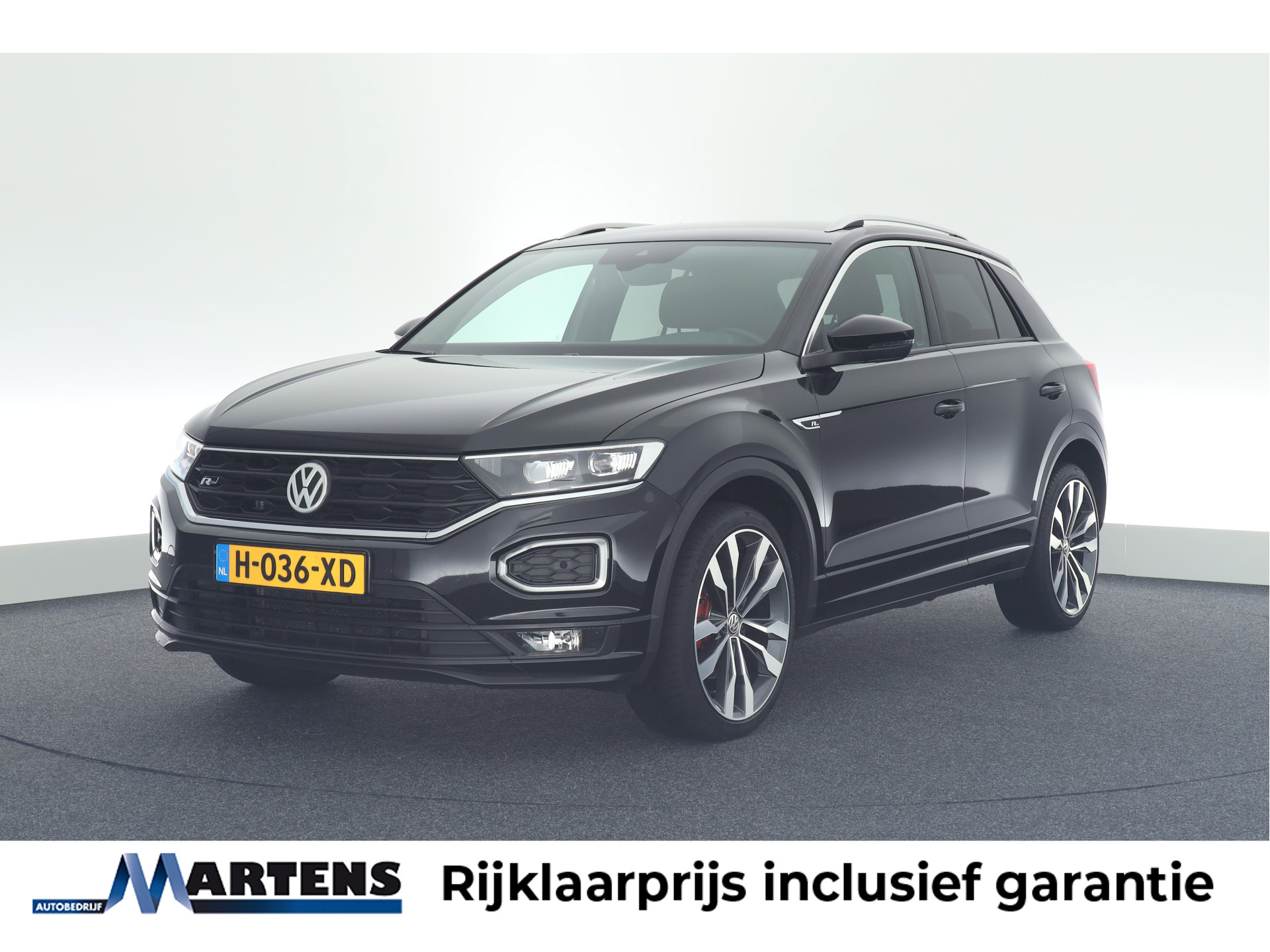 Volkswagen T-Roc 1.5 TSI 150pk DSG R-Line Sport Camera Keyless Beats Virtual Cockpit Navigatie