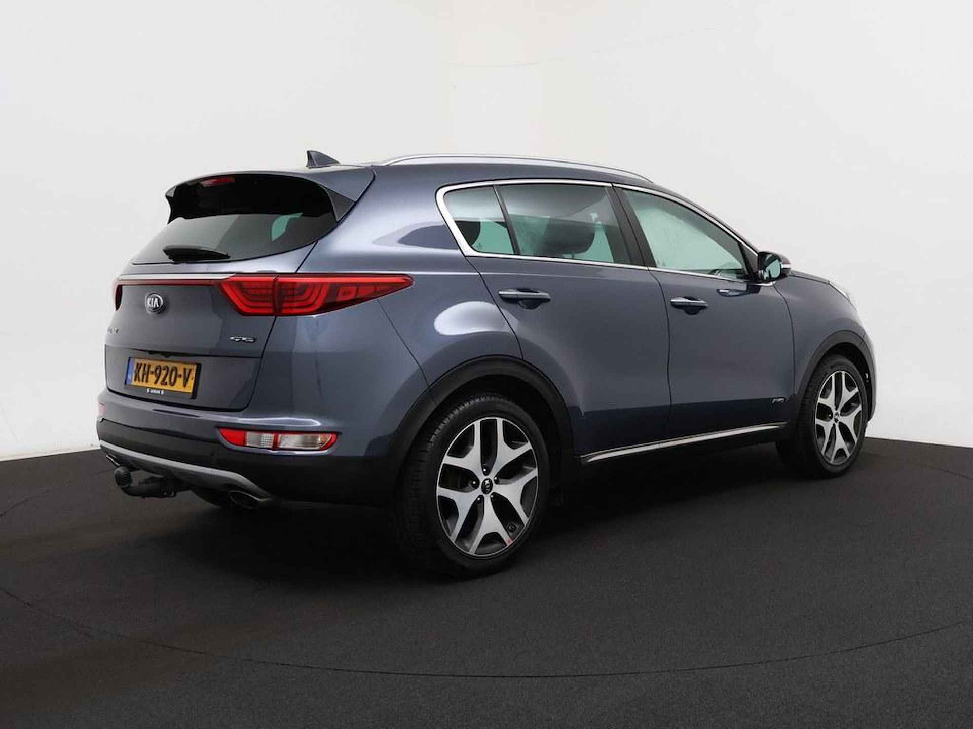 Kia Sportage 1.6 T-GDI 4WD GT-Line 1.600KG TREKGEWICHT AUTOMAAT Kia Sportage 1.6 T-GDI 4WD GT-Line First Edition - 4/35