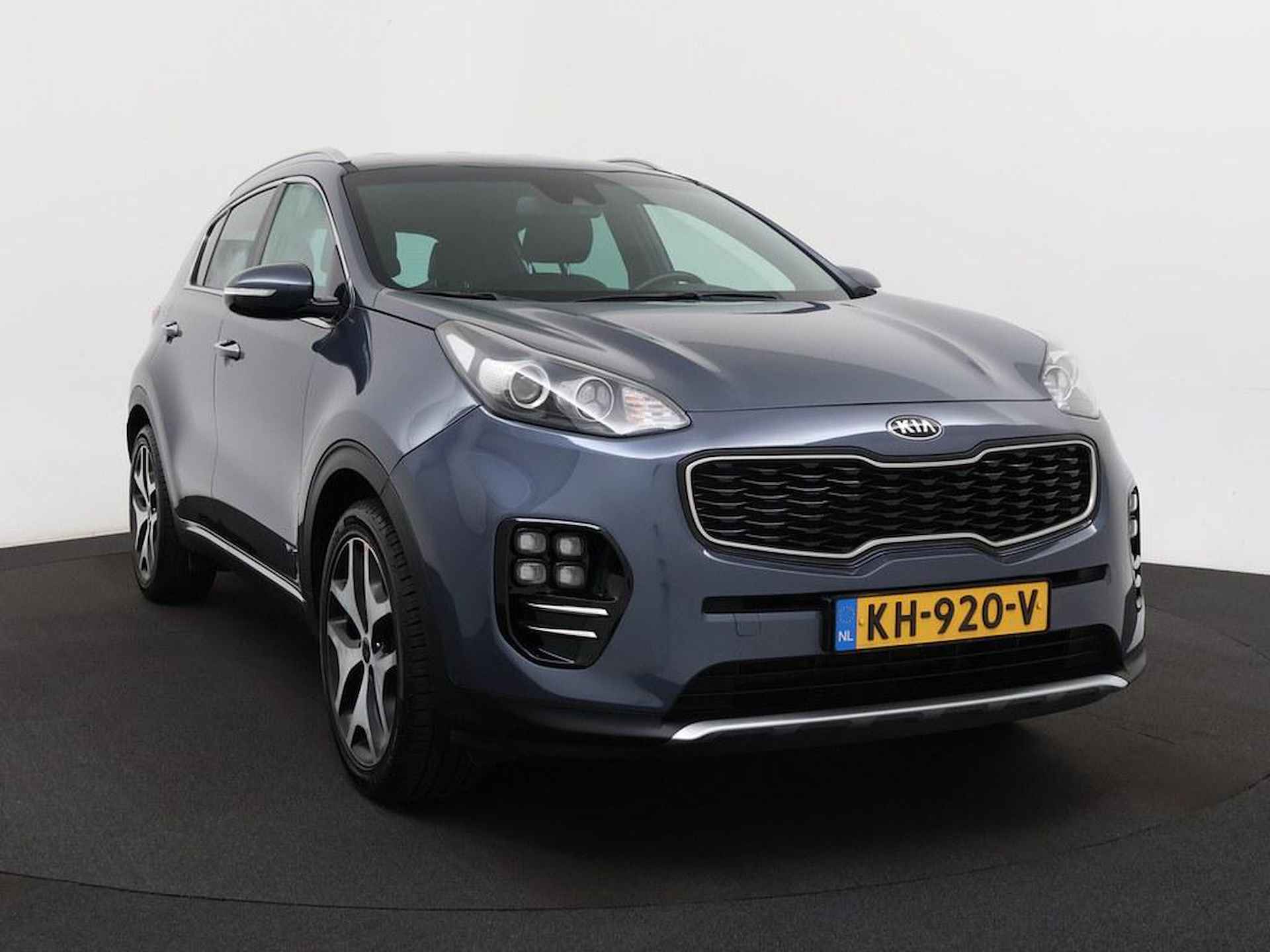 Kia Sportage 1.6 T-GDI 4WD GT-Line 1.600KG TREKGEWICHT AUTOMAAT Kia Sportage 1.6 T-GDI 4WD GT-Line First Edition - 30/35