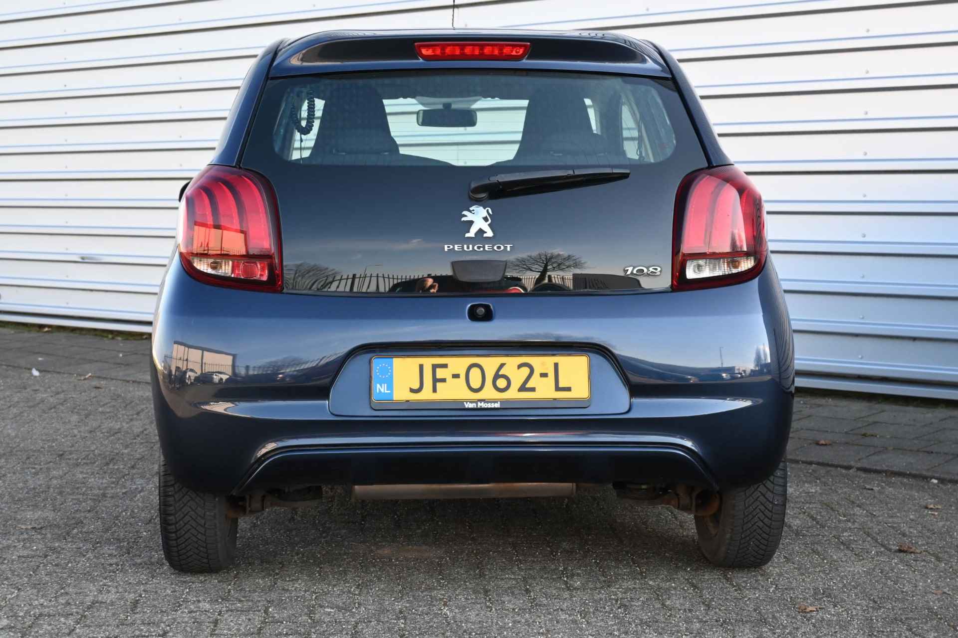 Peugeot 108 1.0 e-VTi Active | Airco | Bluetooth | Elektrische Ramen - 15/19