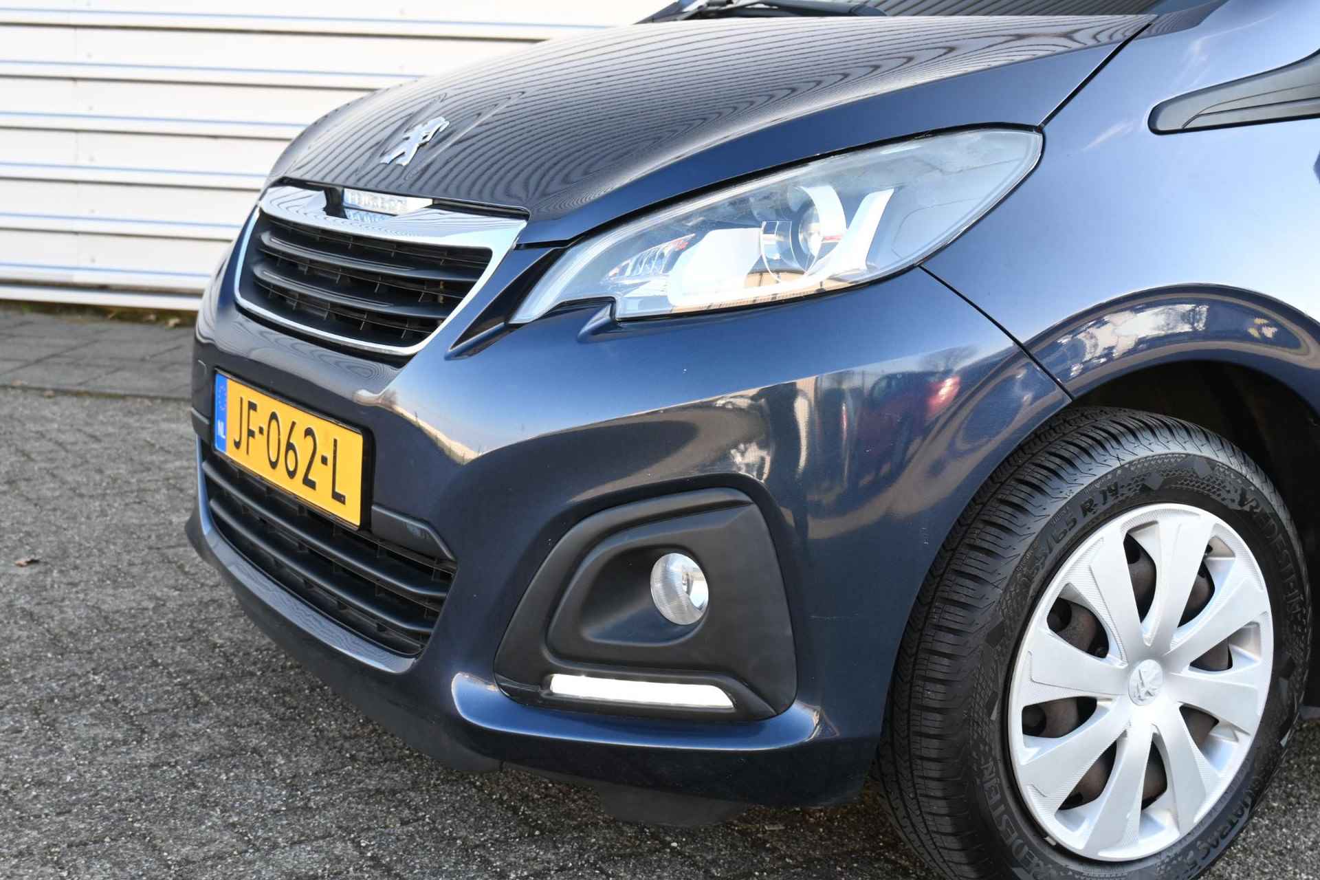 Peugeot 108 1.0 e-VTi Active | Airco | Bluetooth | Elektrische Ramen - 18/19