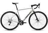 Ridley Grifn A Gravel GRX 600 2x12 maat L GRA01AS zilvergrijs L 2025