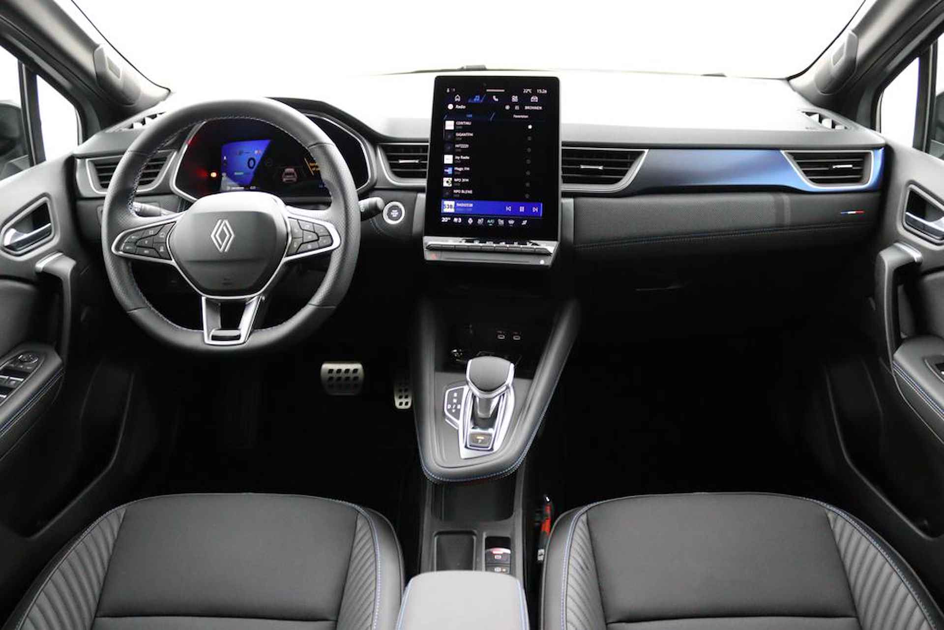 Renault Symbioz 1.6 E-Tech hybrid 145 esprit Alpine | Harman & Kardan Premium Sound | Stoelverwarming | Stuurwiel Verwarmd | OpenR Google | LED | Elektrische Kofferklep | Elektrisch verstelbare stoelen | Parelmoer Lak | - 18/54