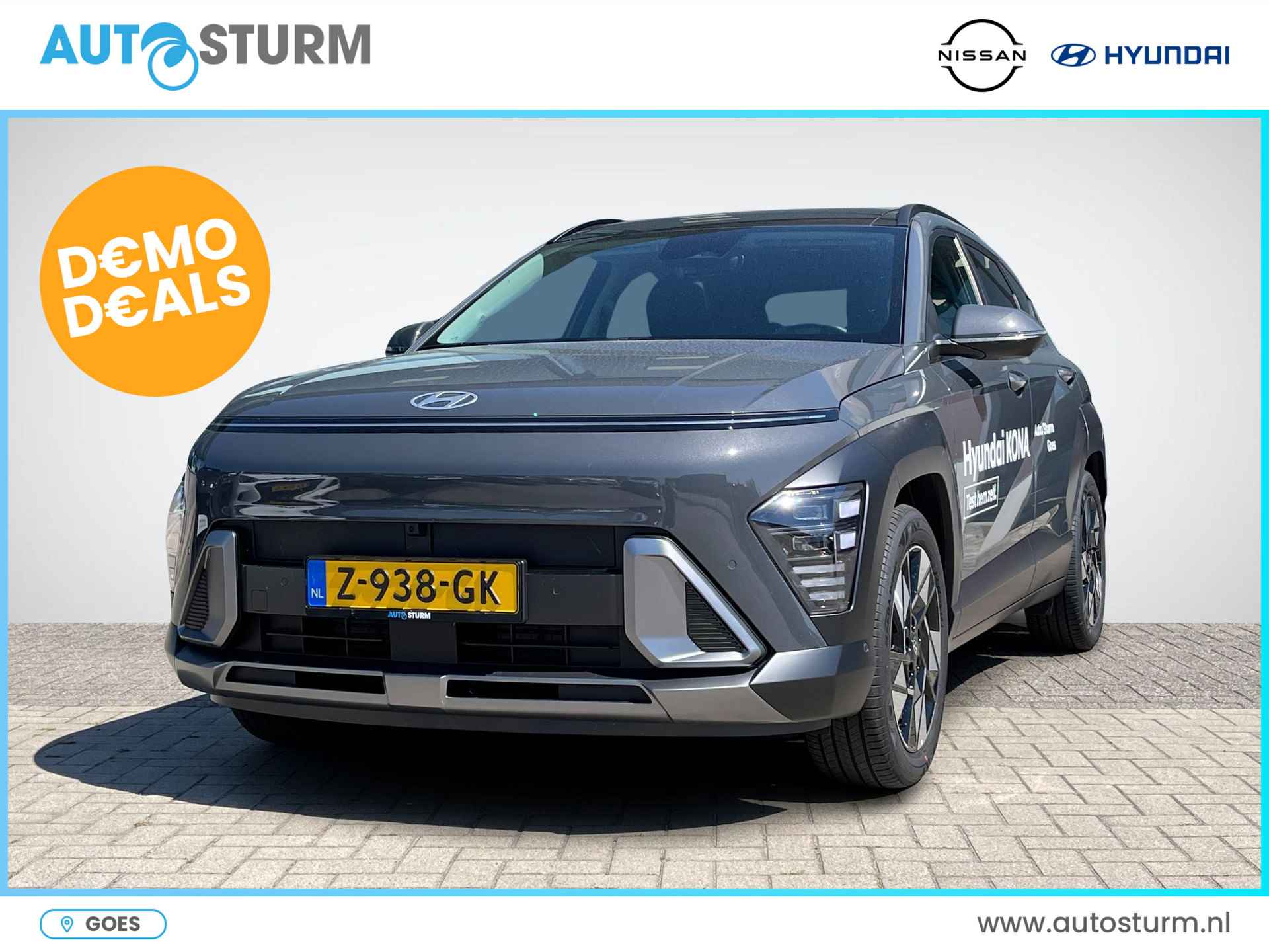 Hyundai Kona BOVAG 40-Puntencheck