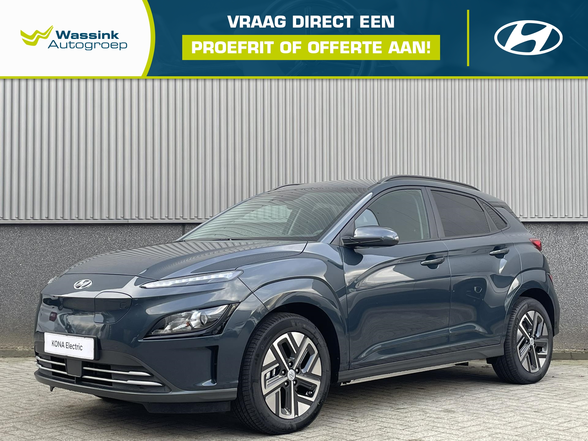 Hyundai Kona EV 204pk 2WD Aut. Fashion | Head-up Display | Navigatie | Apple Carplay & Android Auto | Camera