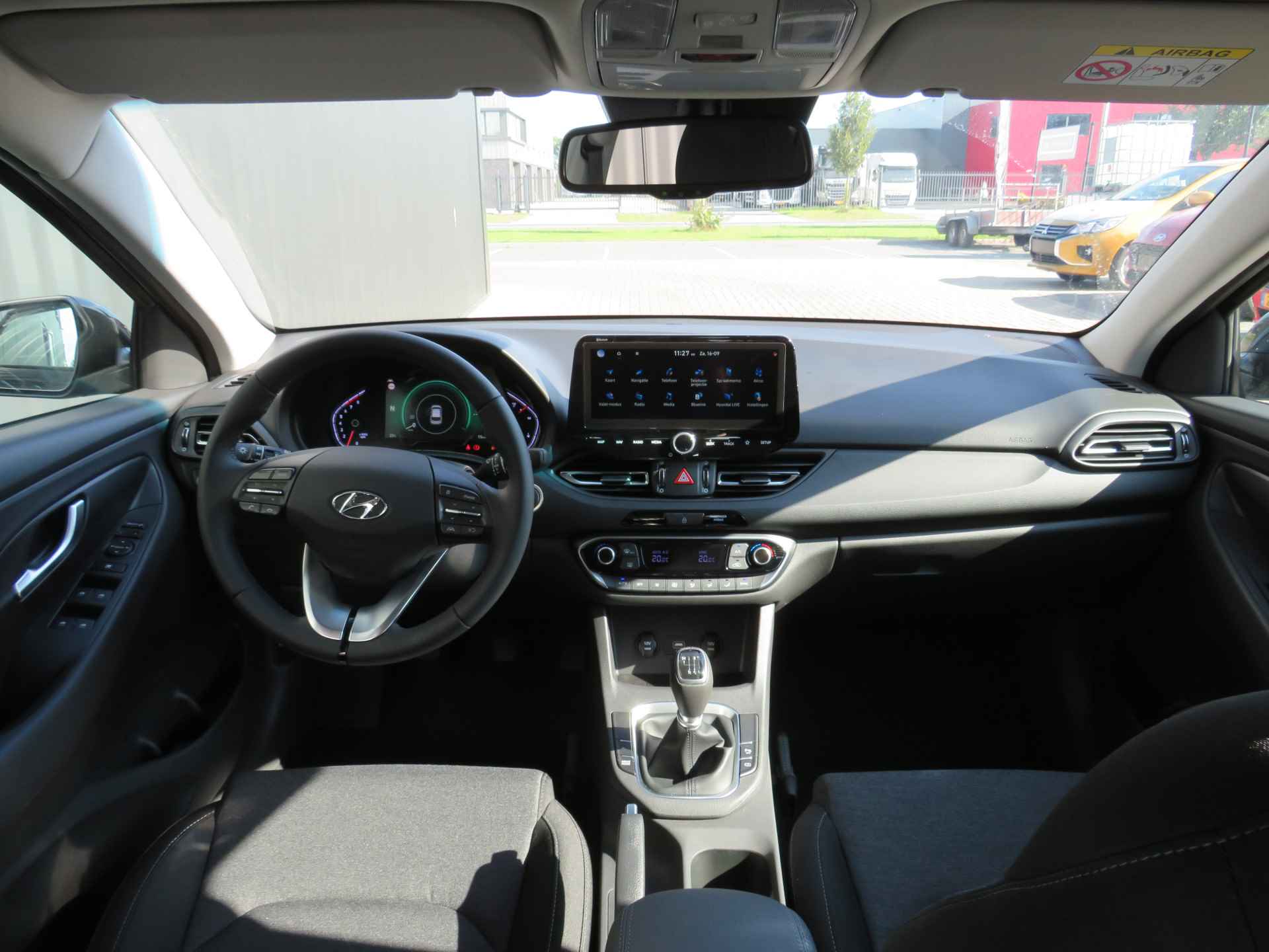 Hyundai i30 Wagon 1.0 T-GDi MHEV Comfort Smart | VAN € 34.130,00 VOOR €31.130,00 | UIT VOORRAAD LEVERBAAR - 13/31