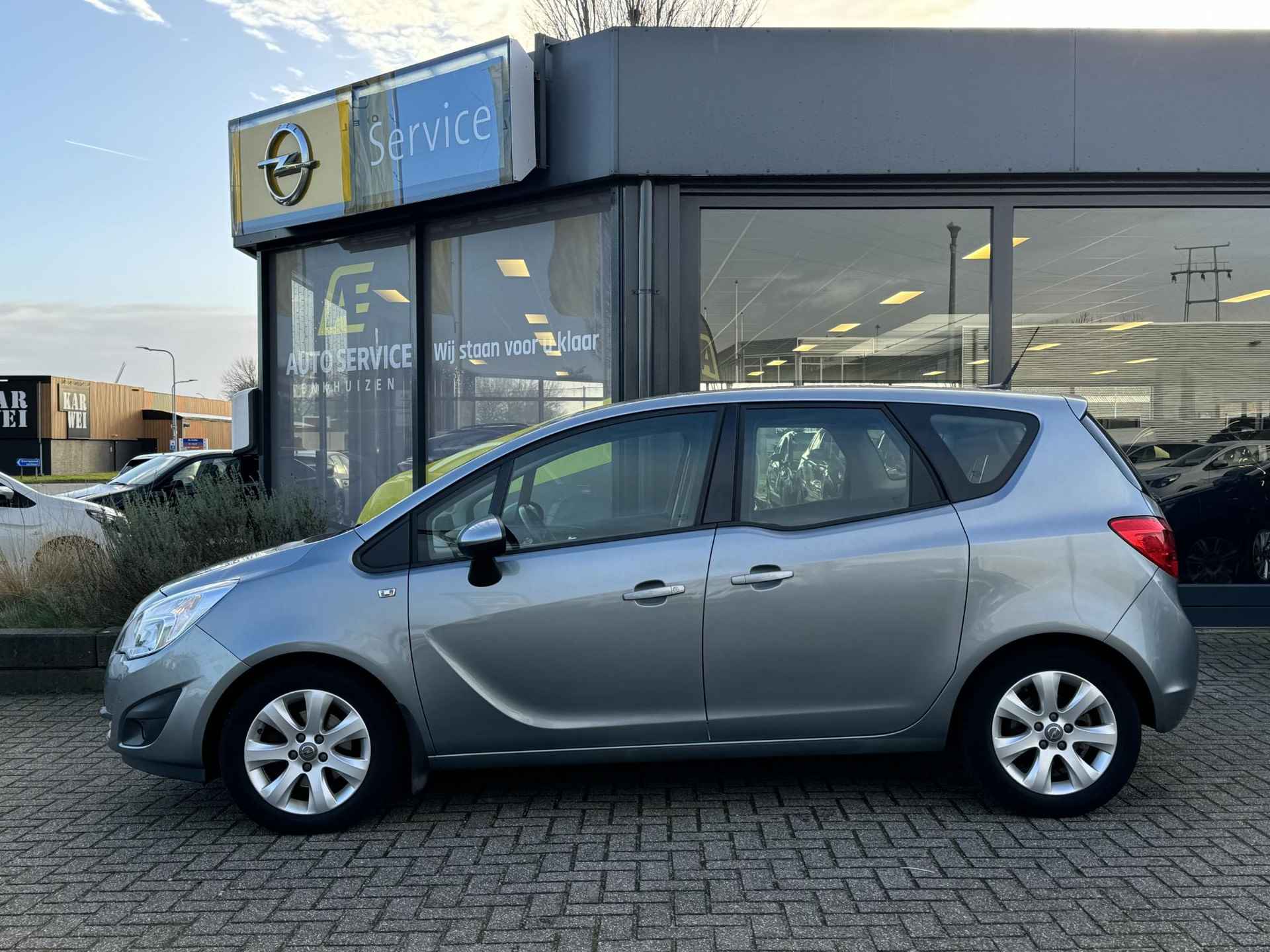 Opel Meriva 1.4 Turbo Berlin Prachtige auto incl. beurt-apk en garantie! - 3/40