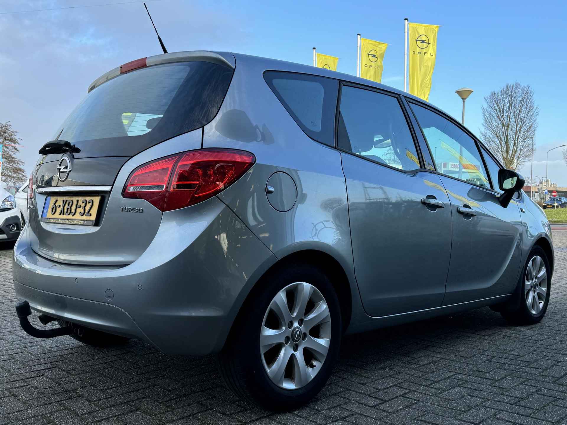 Opel Meriva 1.4 Turbo Berlin Prachtige auto incl. beurt-apk en garantie! - 6/40