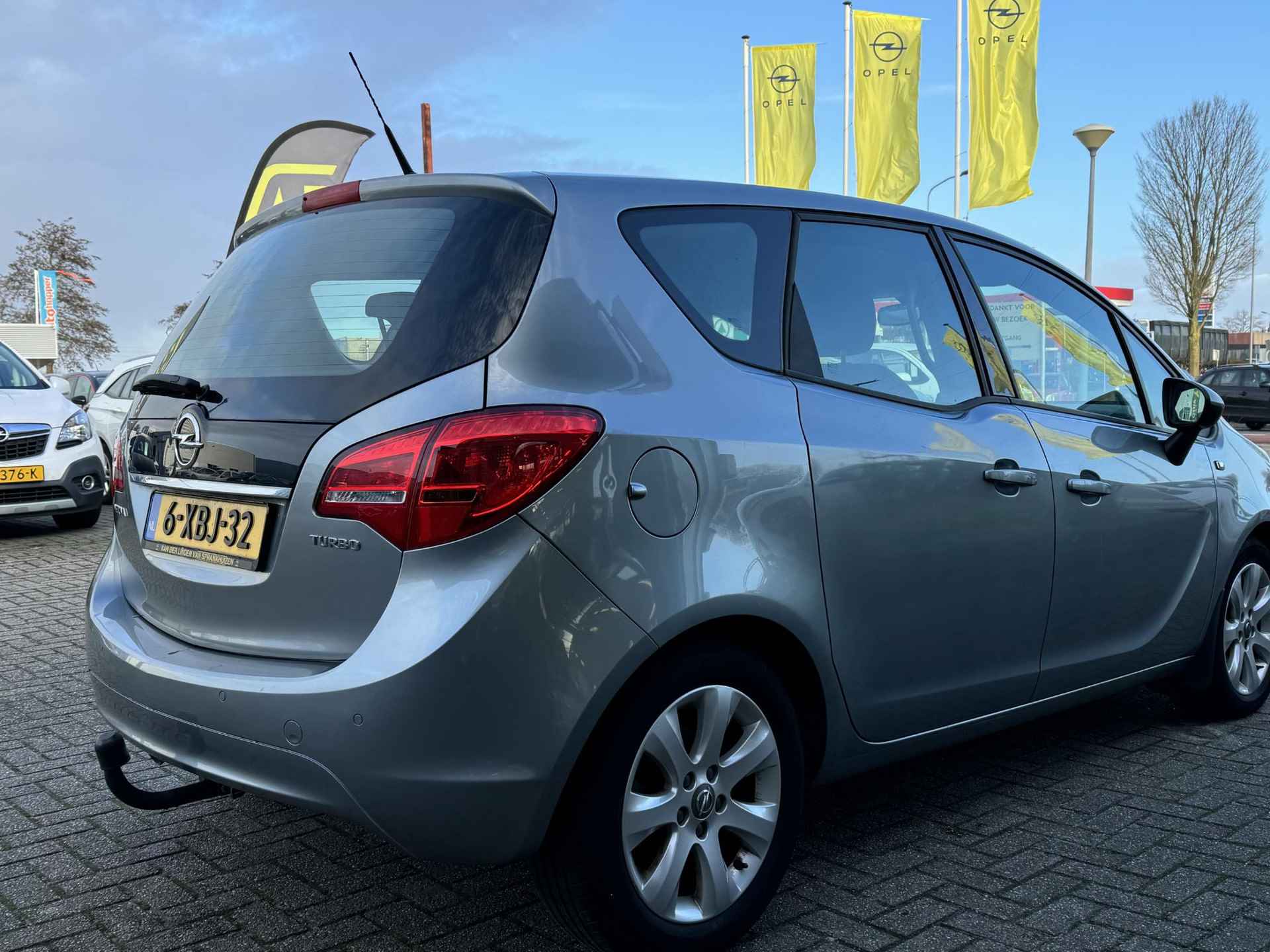 Opel Meriva 1.4 Turbo Berlin Prachtige auto incl. beurt-apk en garantie! - 7/40