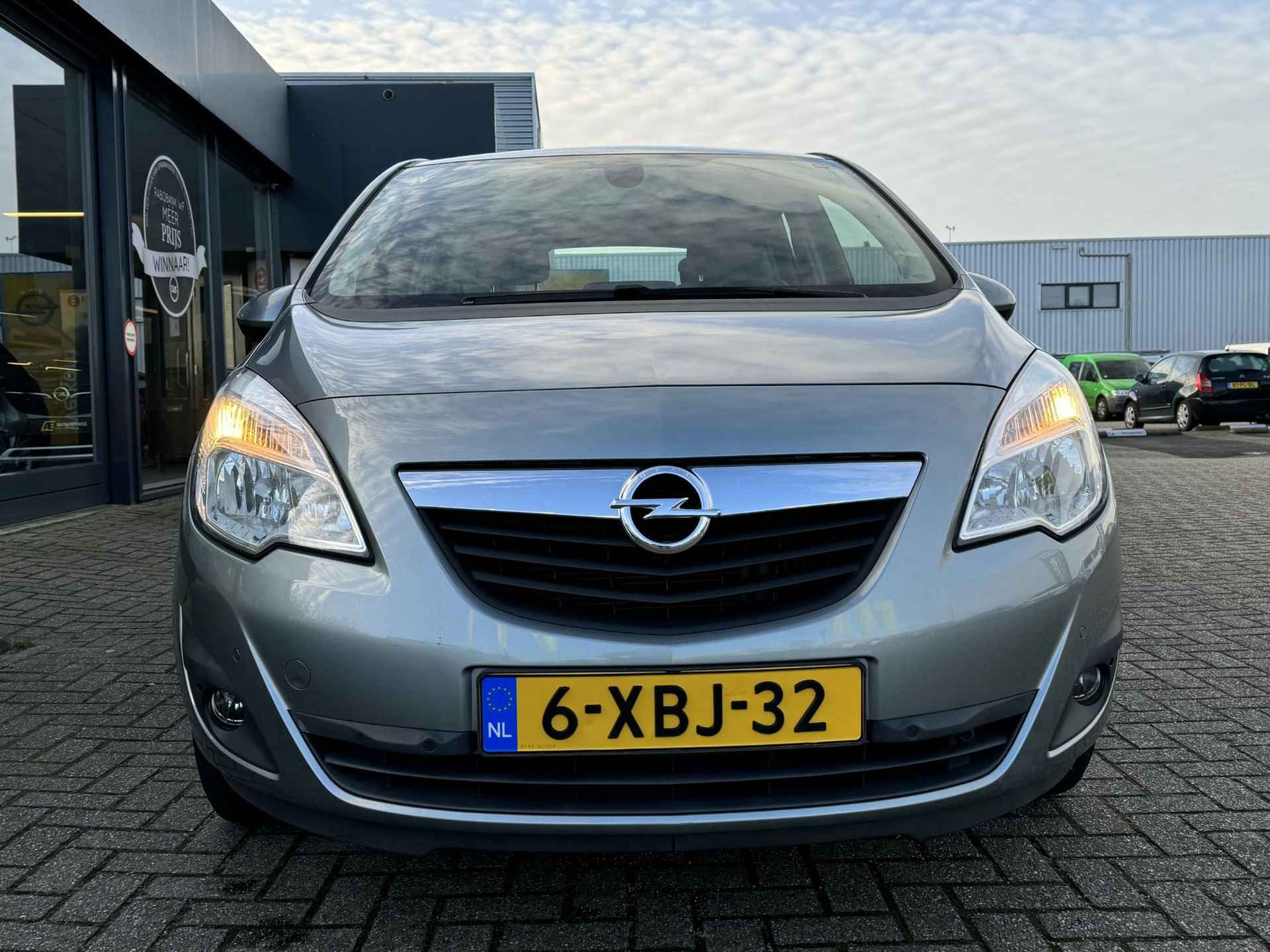 Opel Meriva 1.4 Turbo Berlin Prachtige auto incl. beurt-apk en garantie! - 13/40