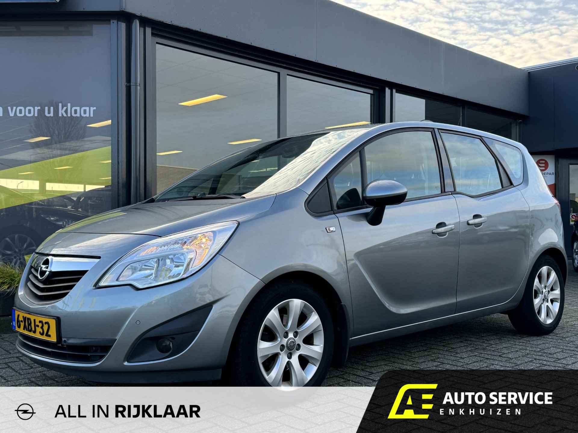 Opel Meriva BOVAG 40-Puntencheck