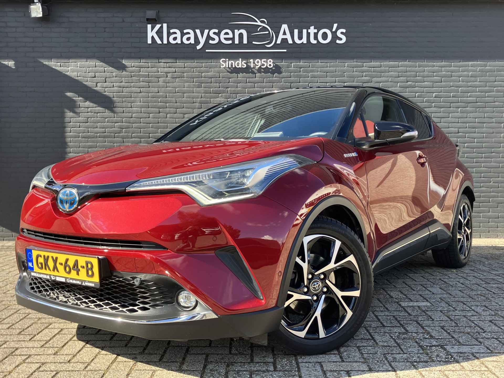 Toyota C-HR 1.8 Hybrid Executive AUT. | 1e eigenaar | dealer onderhouden | navigatie | adapt. cruise control | keyless | camera - 1/38