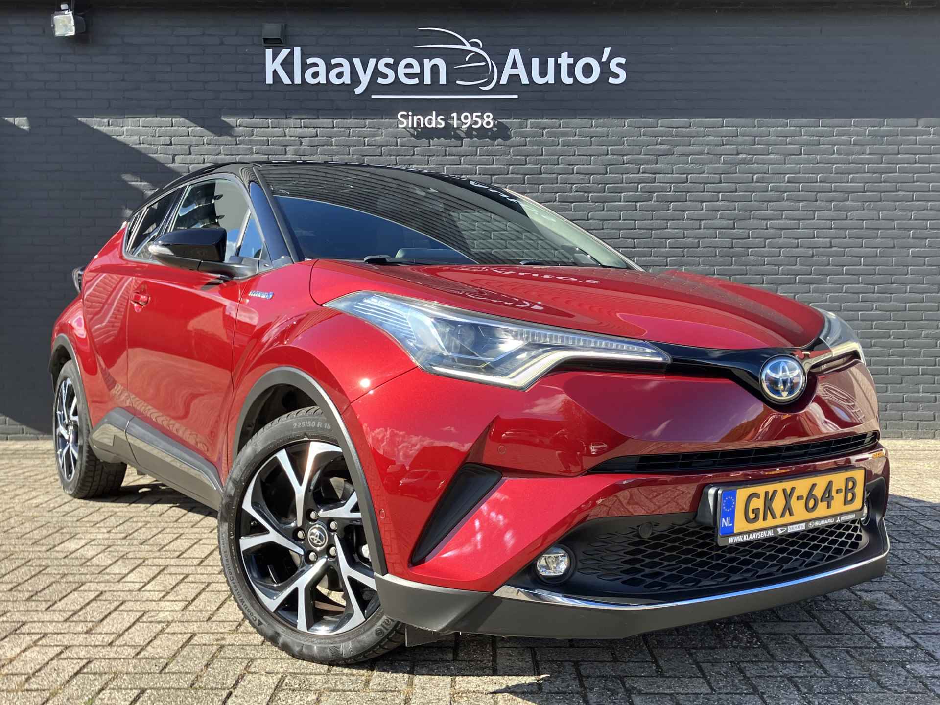 Toyota C-HR 1.8 Hybrid Executive AUT. | 1e eigenaar | dealer onderhouden | navigatie | adapt. cruise control | keyless | camera - 4/38