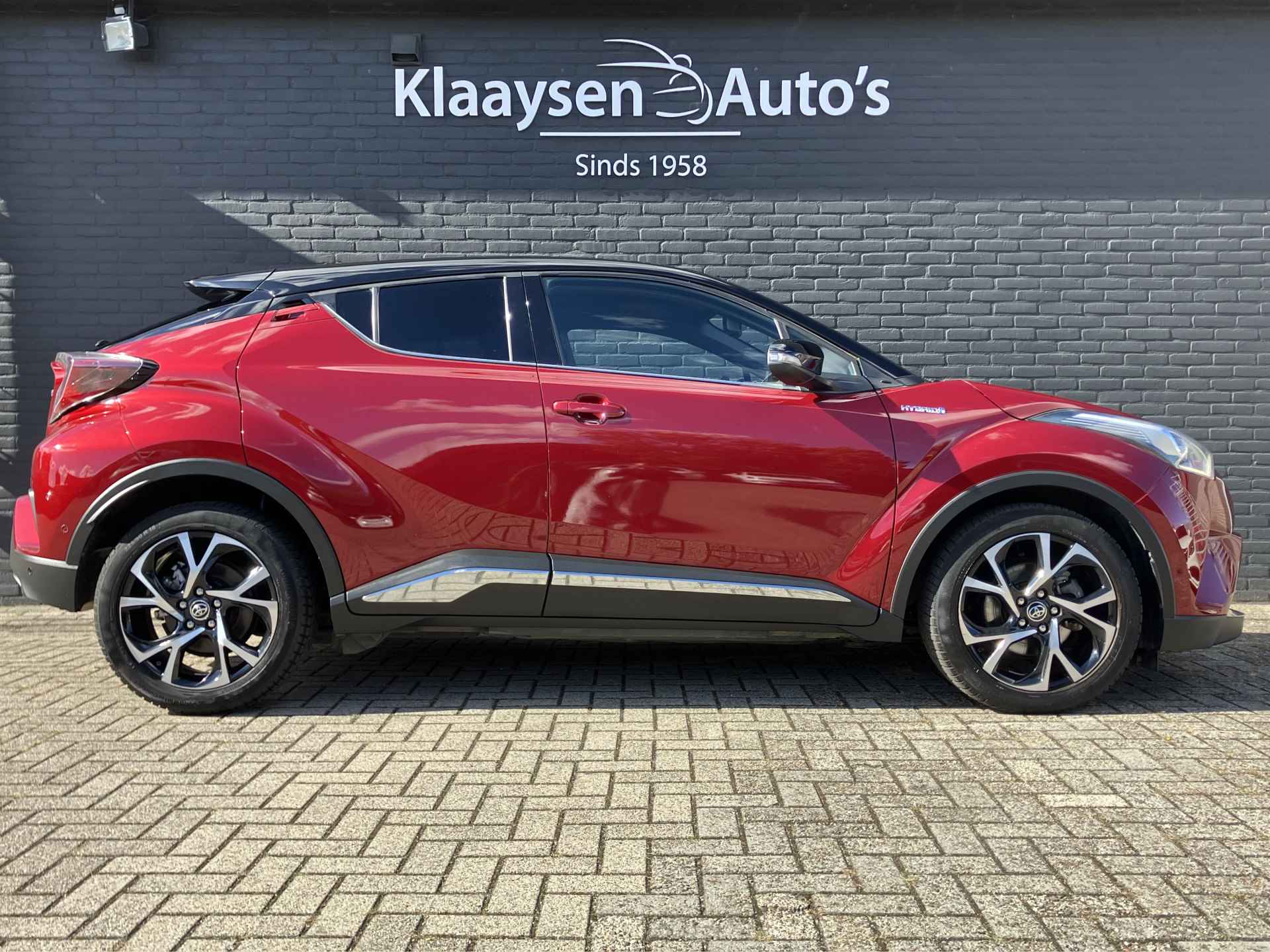 Toyota C-HR 1.8 Hybrid Executive AUT. | 1e eigenaar | dealer onderhouden | navigatie | adapt. cruise control | keyless | camera - 5/38