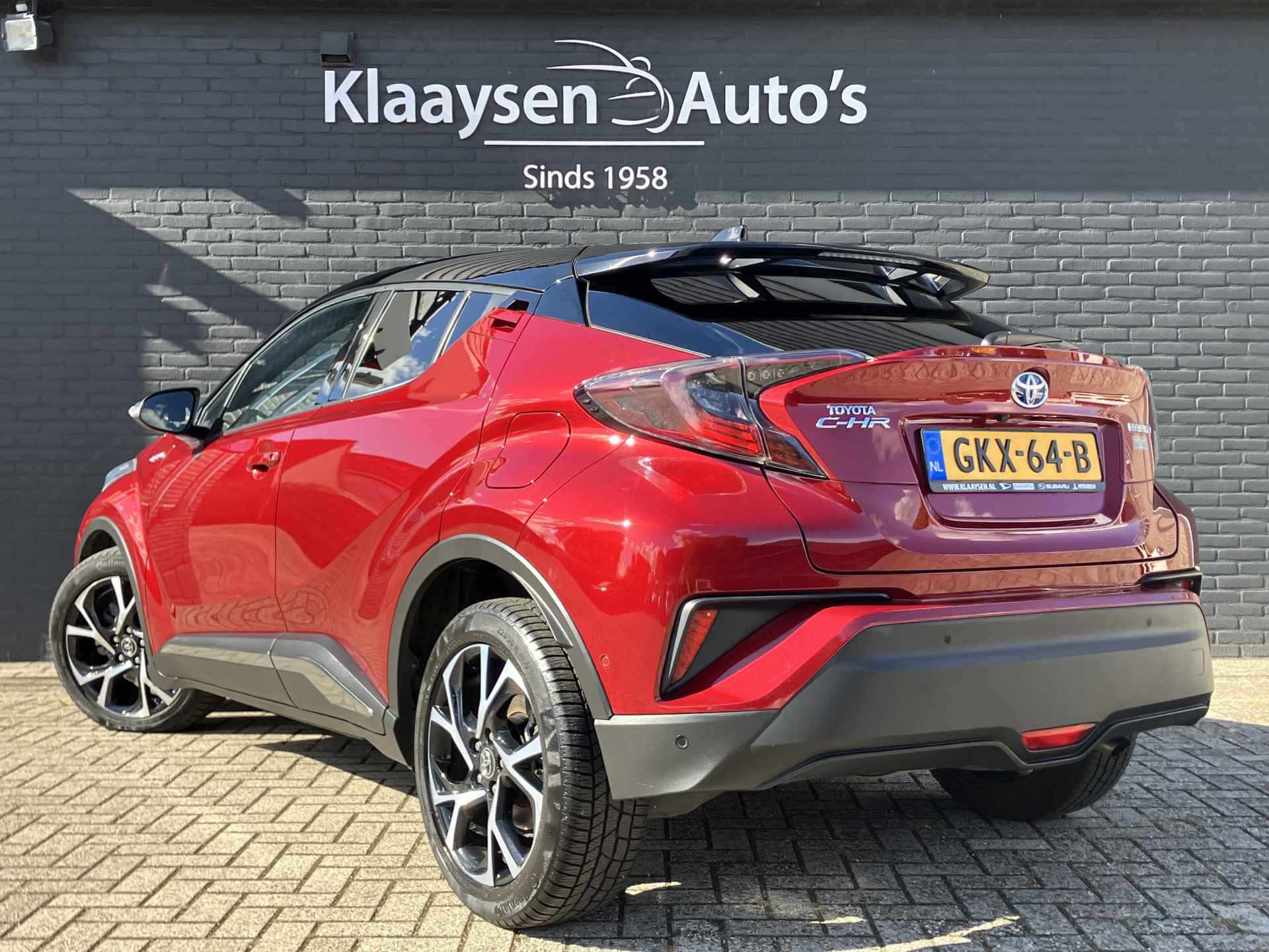 Toyota C-HR 1.8 Hybrid Executive AUT. | 1e eigenaar | dealer onderhouden | navigatie | adapt. cruise control | keyless | camera - 8/38