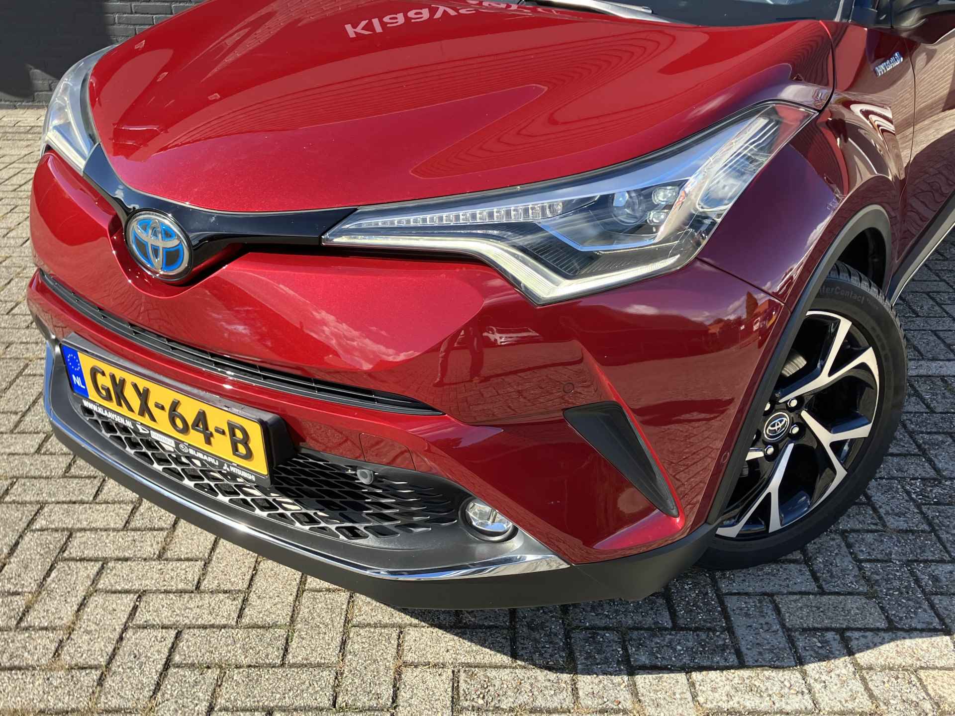 Toyota C-HR 1.8 Hybrid Executive AUT. | 1e eigenaar | dealer onderhouden | navigatie | adapt. cruise control | keyless | camera - 10/38