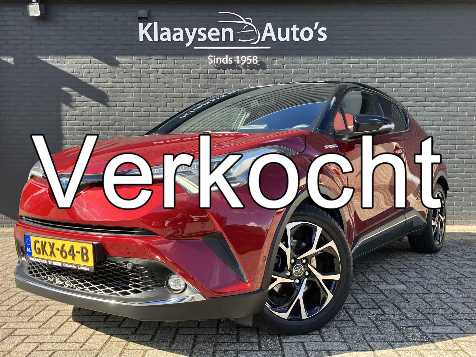 Toyota C-HR BOVAG 40-Puntencheck