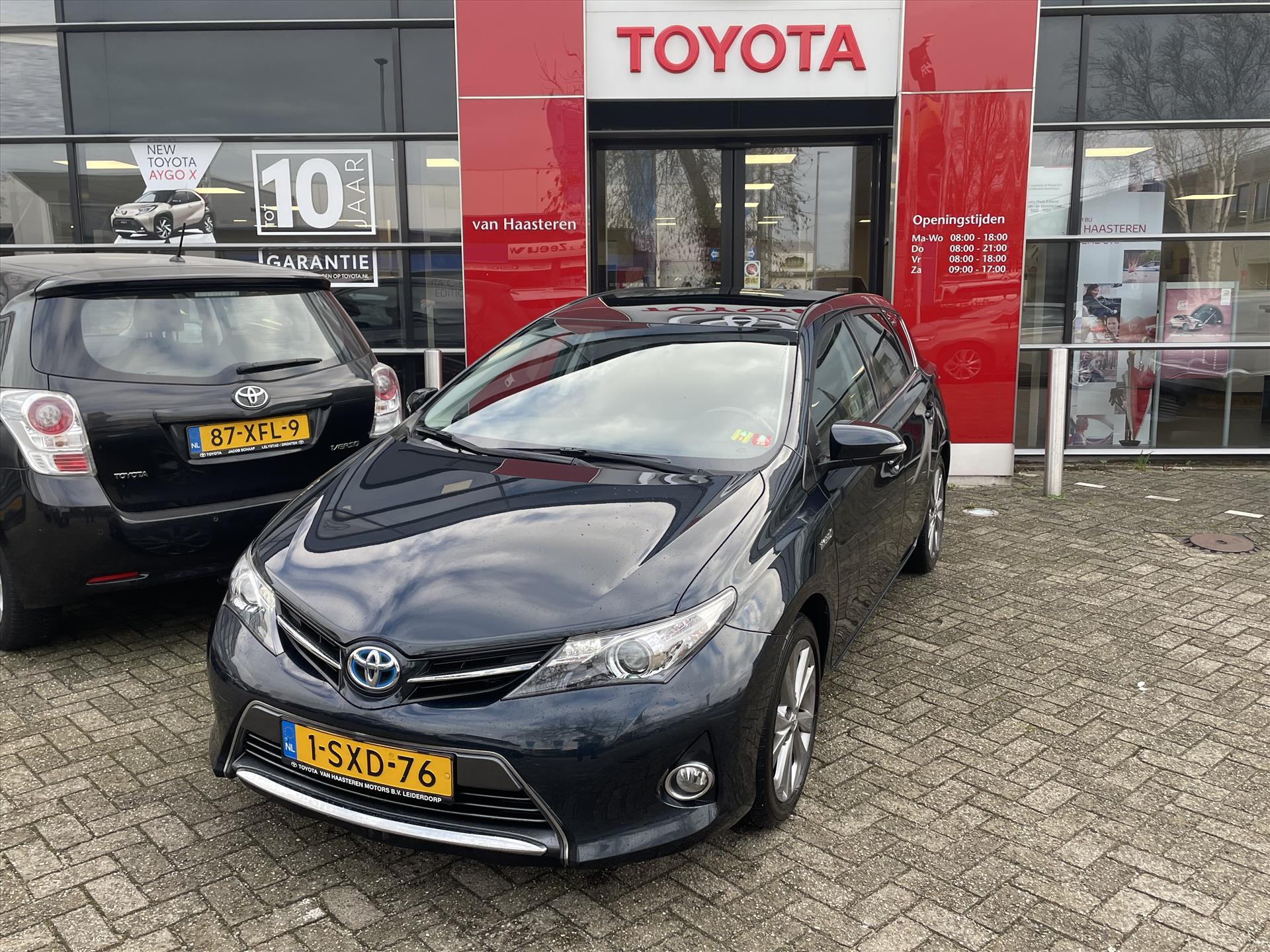 Toyota Auris 1.8 Hybrid 136pk Aut Lease bij viaBOVAG.nl