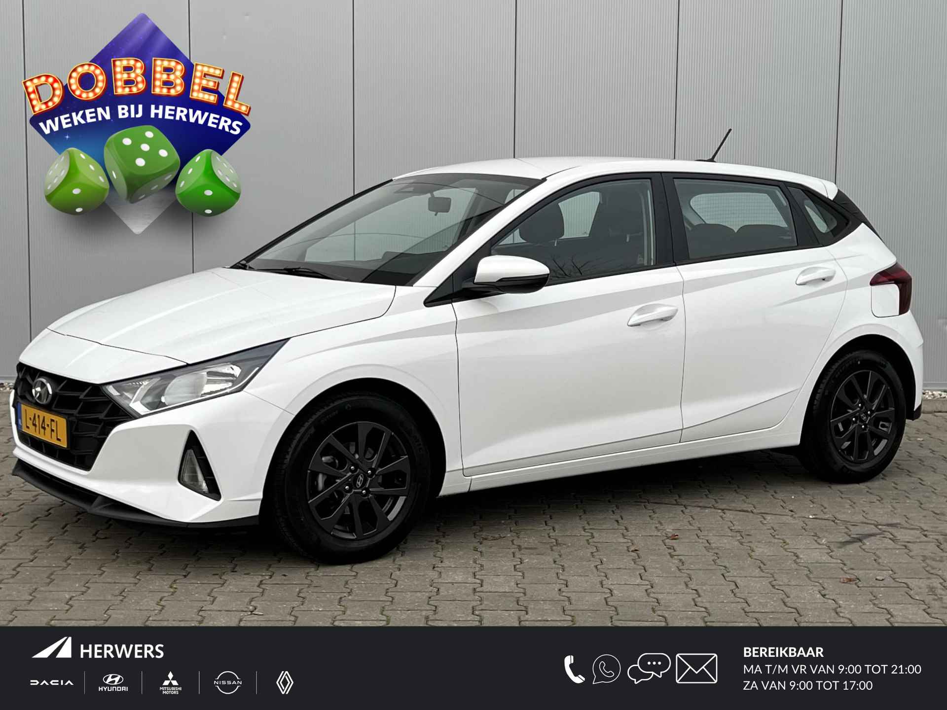 Hyundai I20 BOVAG 40-Puntencheck