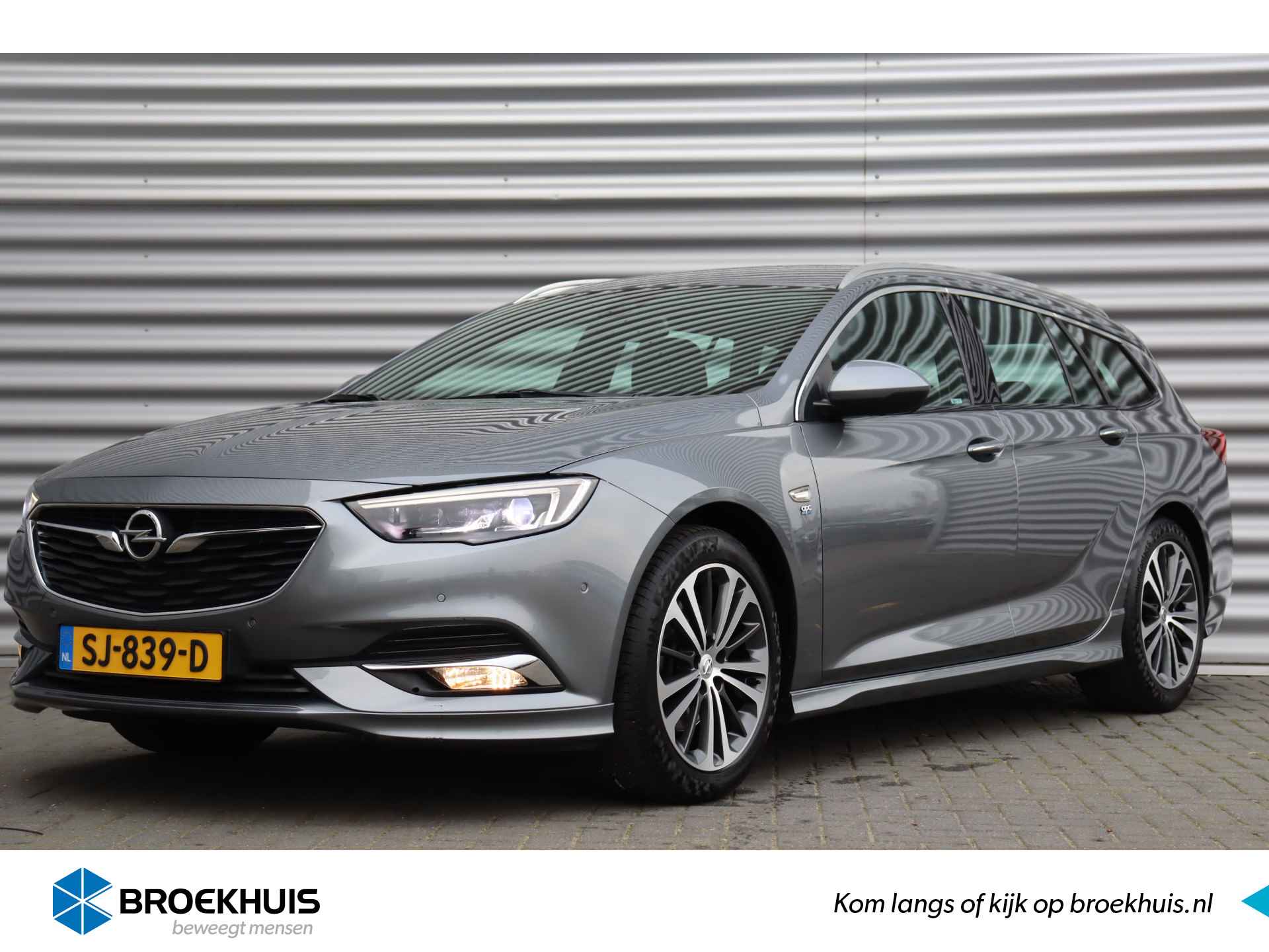 Opel Insignia BOVAG 40-Puntencheck