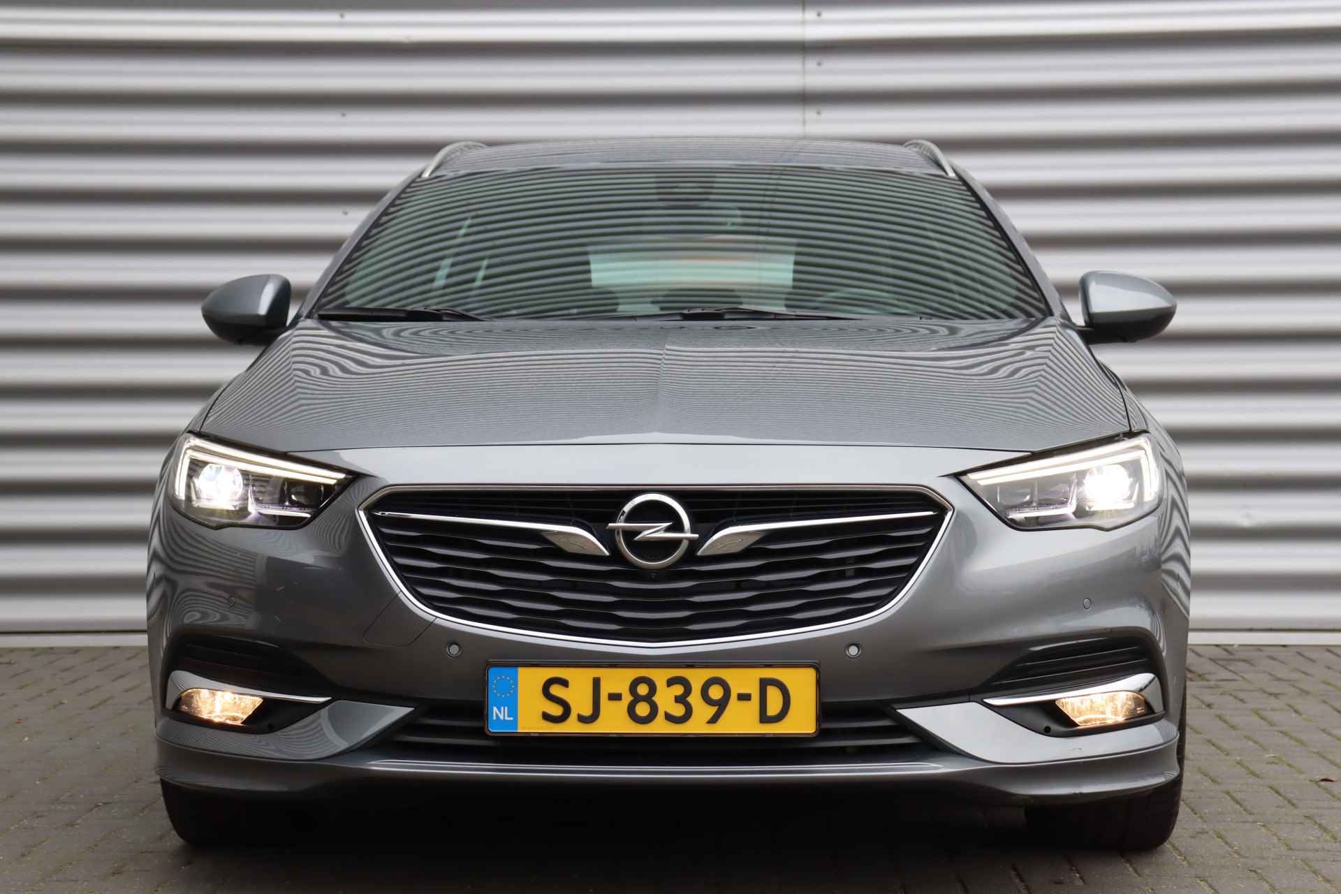 Opel Insignia SPORTS TOURER 1.5 TURBO 165PK INNOVATION+ OPC-LINE / NAVI / LEDER / CLIMA / LED-MATRIX / AGR / PDC / CAMERA / HUD / 18" LMV / KE - 5/48