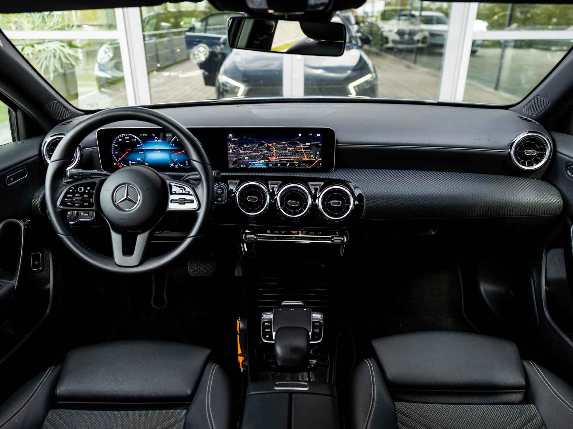 Mercedes-Benz A-klasse 180 Business Solution | Half-Leder | Navi | ECC | PDC | LMV | Cam | LED | TREKHAAK - 14/44