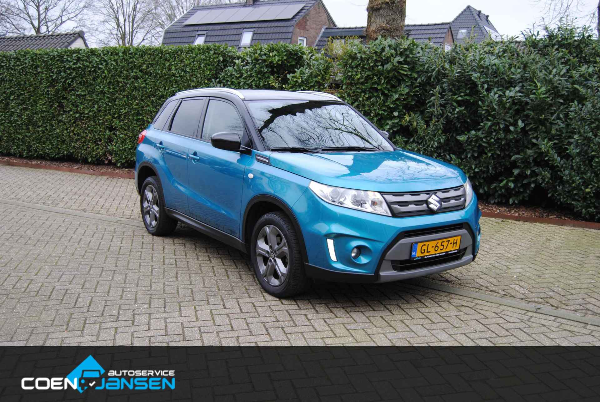 Suzuki Vitara 1.6 Exclusive Originele NL , Lage km stand NAP, Dealer onderhouden, Navigatie - 1/35