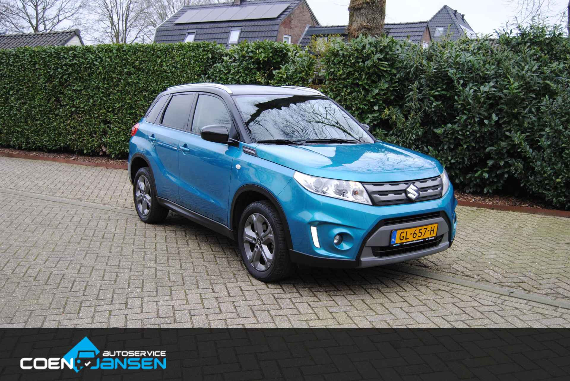 Suzuki Vitara 1.6 Exclusive Originele NL , Lage km stand NAP, Dealer onderhouden, Navigatie bij viaBOVAG.nl