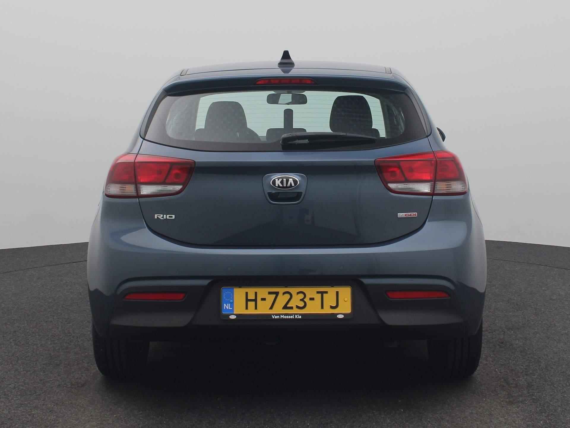 Kia Rio 1.0 TGDI DynamicLine | Camera | Cruise Control | Navigatie | Parkeer Sensoren - 8/43