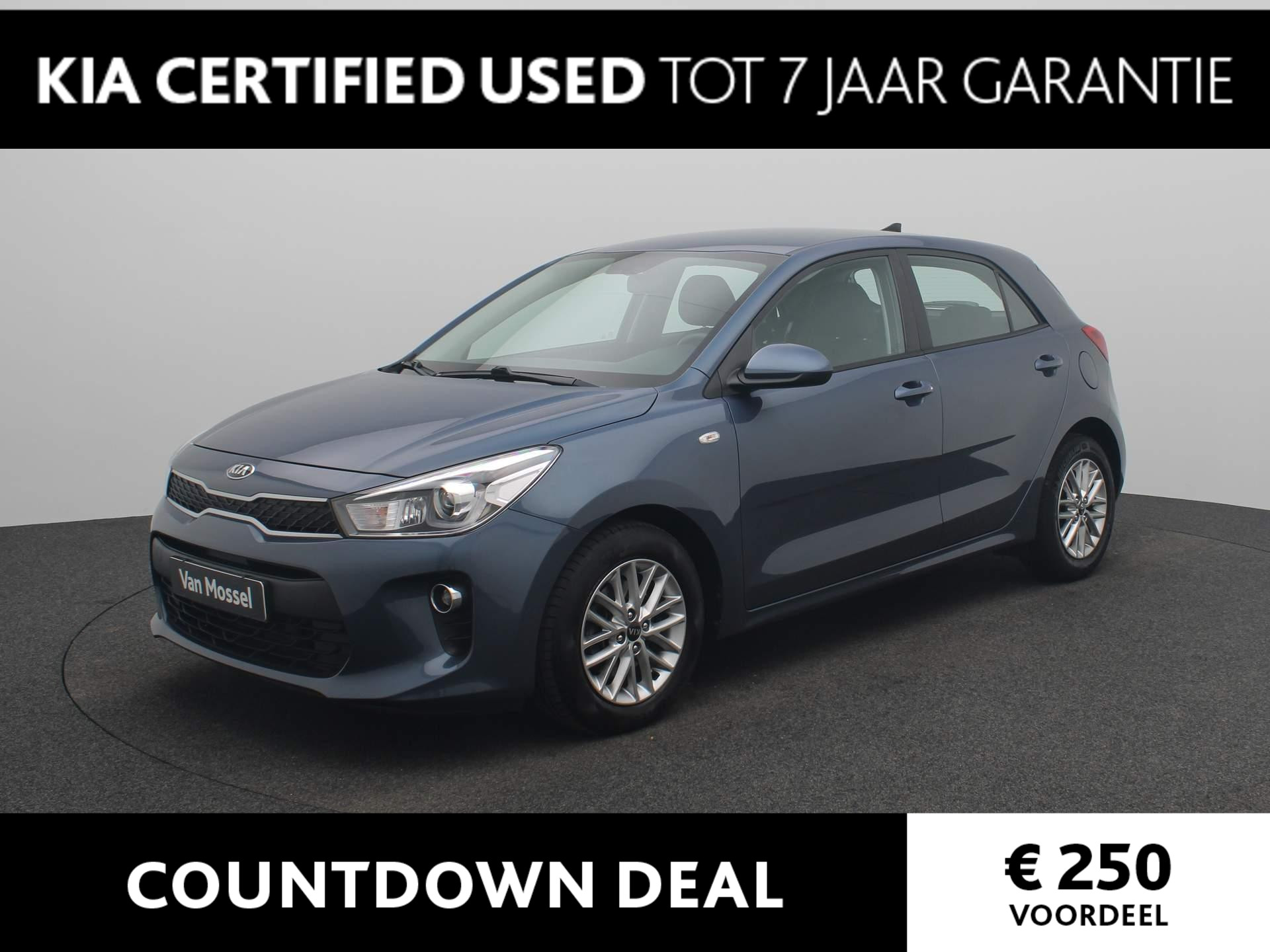 Kia Rio 1.0 TGDI DynamicLine | Camera | Cruise Control | Navigatie | Parkeer Sensoren