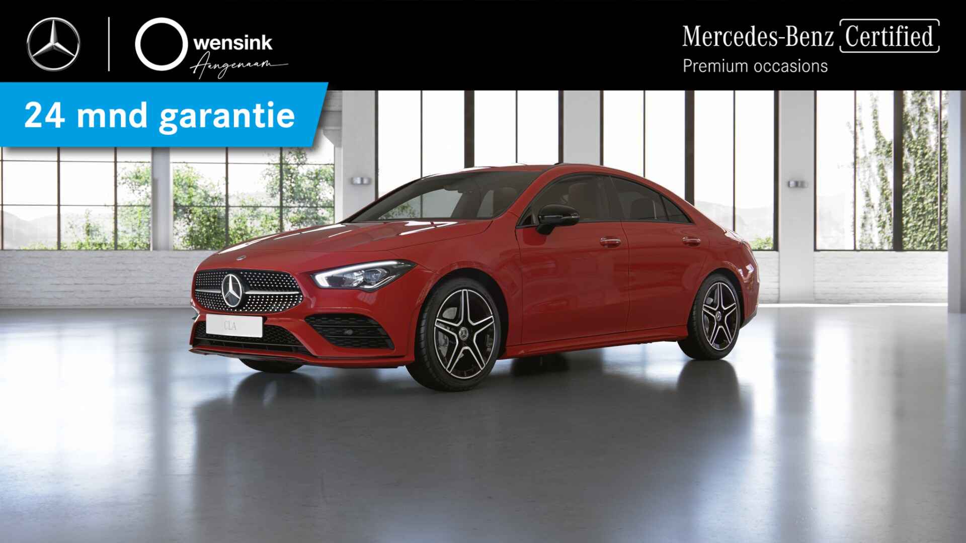 Mercedes-Benz CLA-klasse 180 Business Solution AMG | Night | Widescreen | Keyless | Sfeerverlichting | Achteruitrijcamera | Stoelverwarming | - 13/13