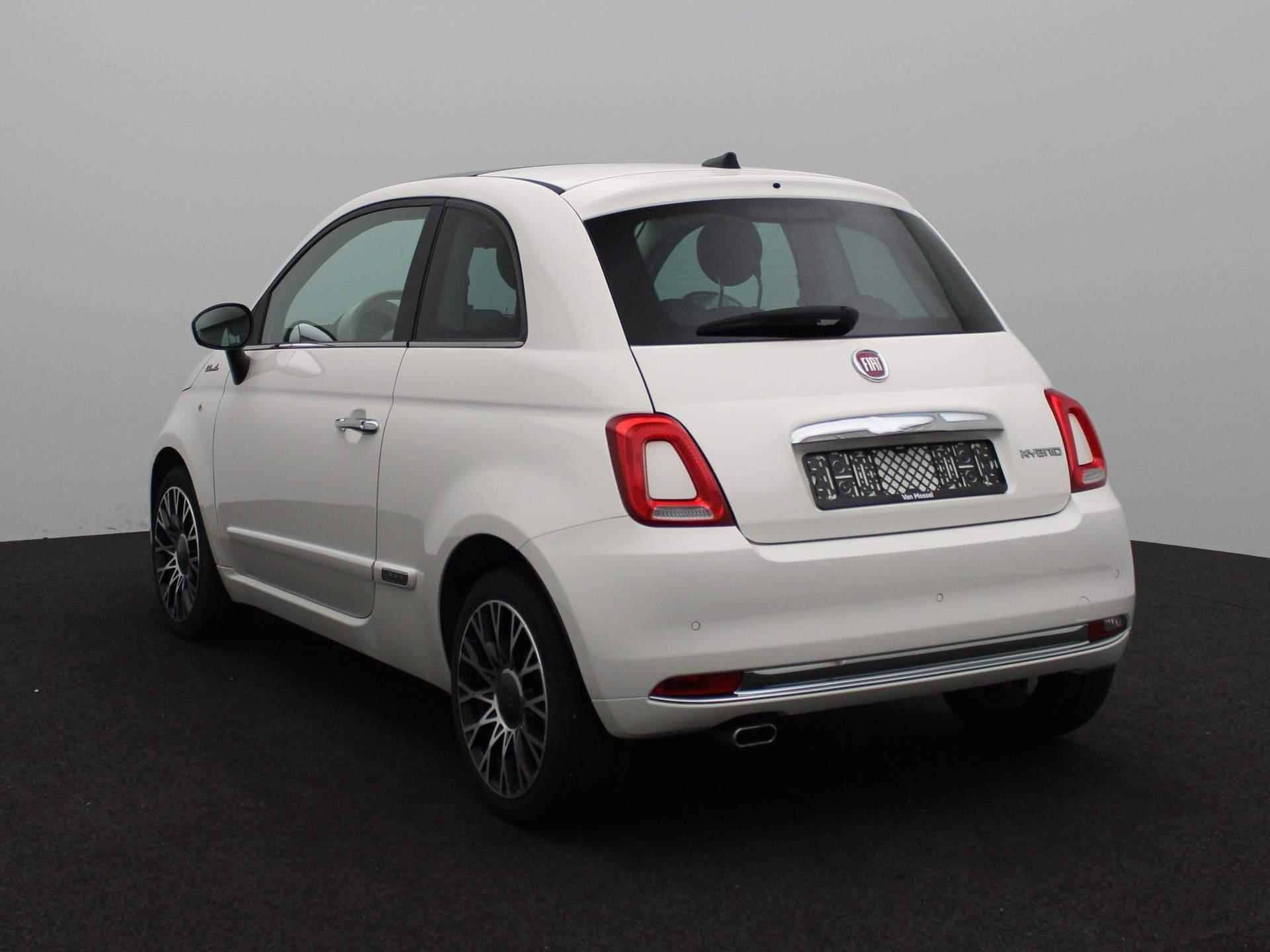 Fiat 500 1.0 Hybrid Dolcevita | Panoramadak | Apple CarPlay | Climate Control | Parkeersensoren | 16'' Velgen | - 3/23