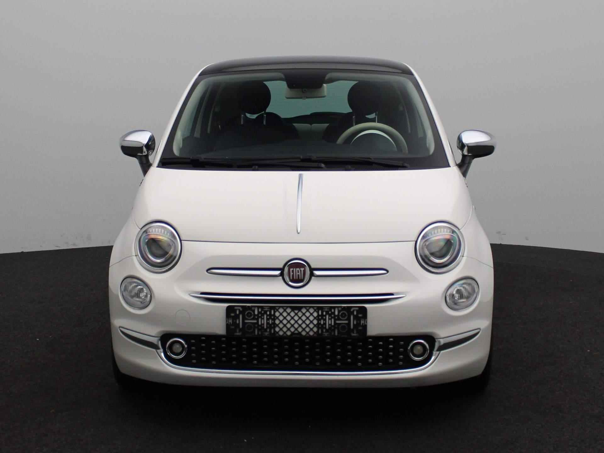 Fiat 500 1.0 Hybrid Dolcevita | Panoramadak | Apple CarPlay | Climate Control | Parkeersensoren | 16'' Velgen | - 4/23