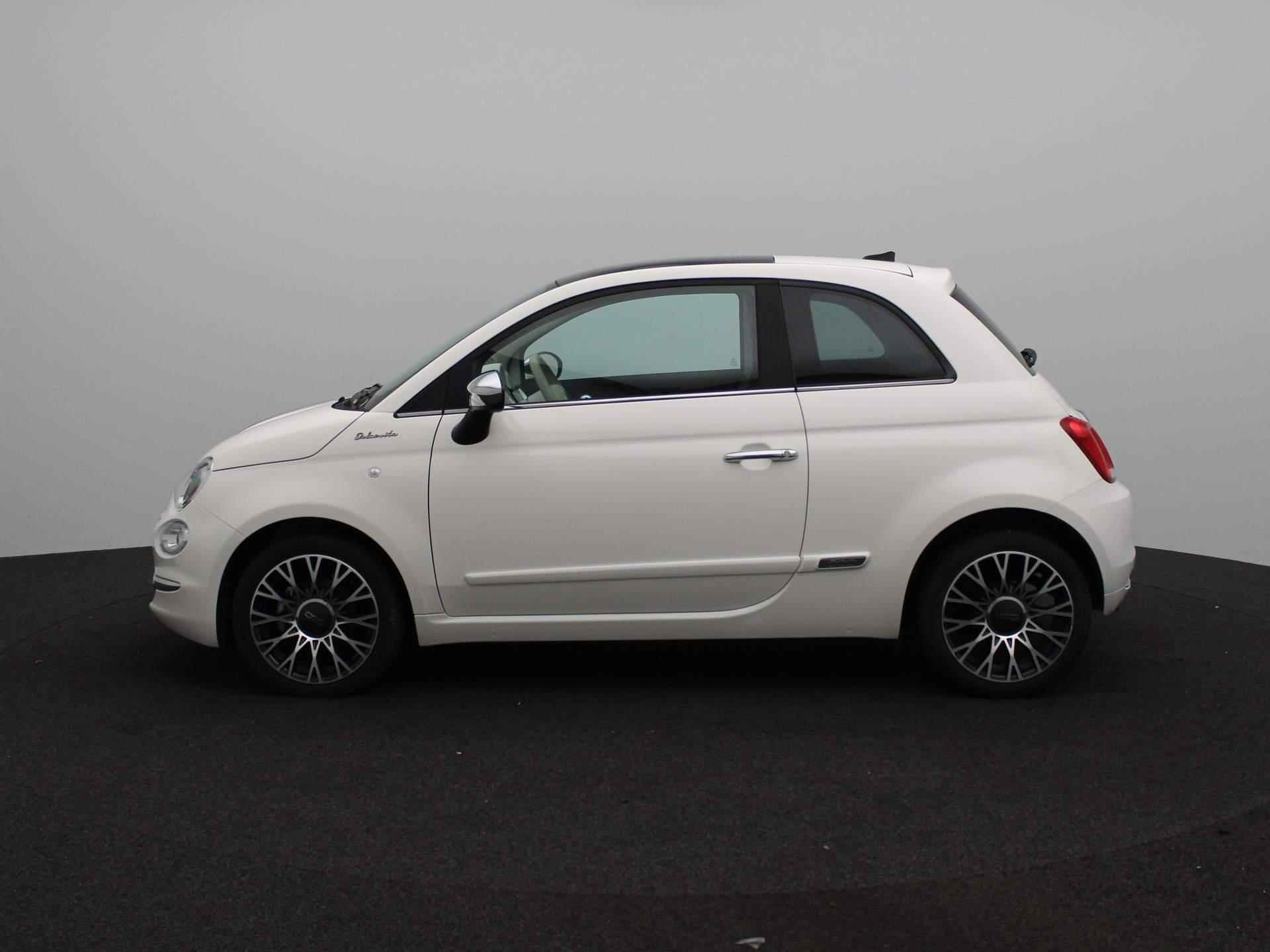 Fiat 500 1.0 Hybrid Dolcevita | Panoramadak | Apple CarPlay | Climate Control | Parkeersensoren | 16'' Velgen | - 5/23