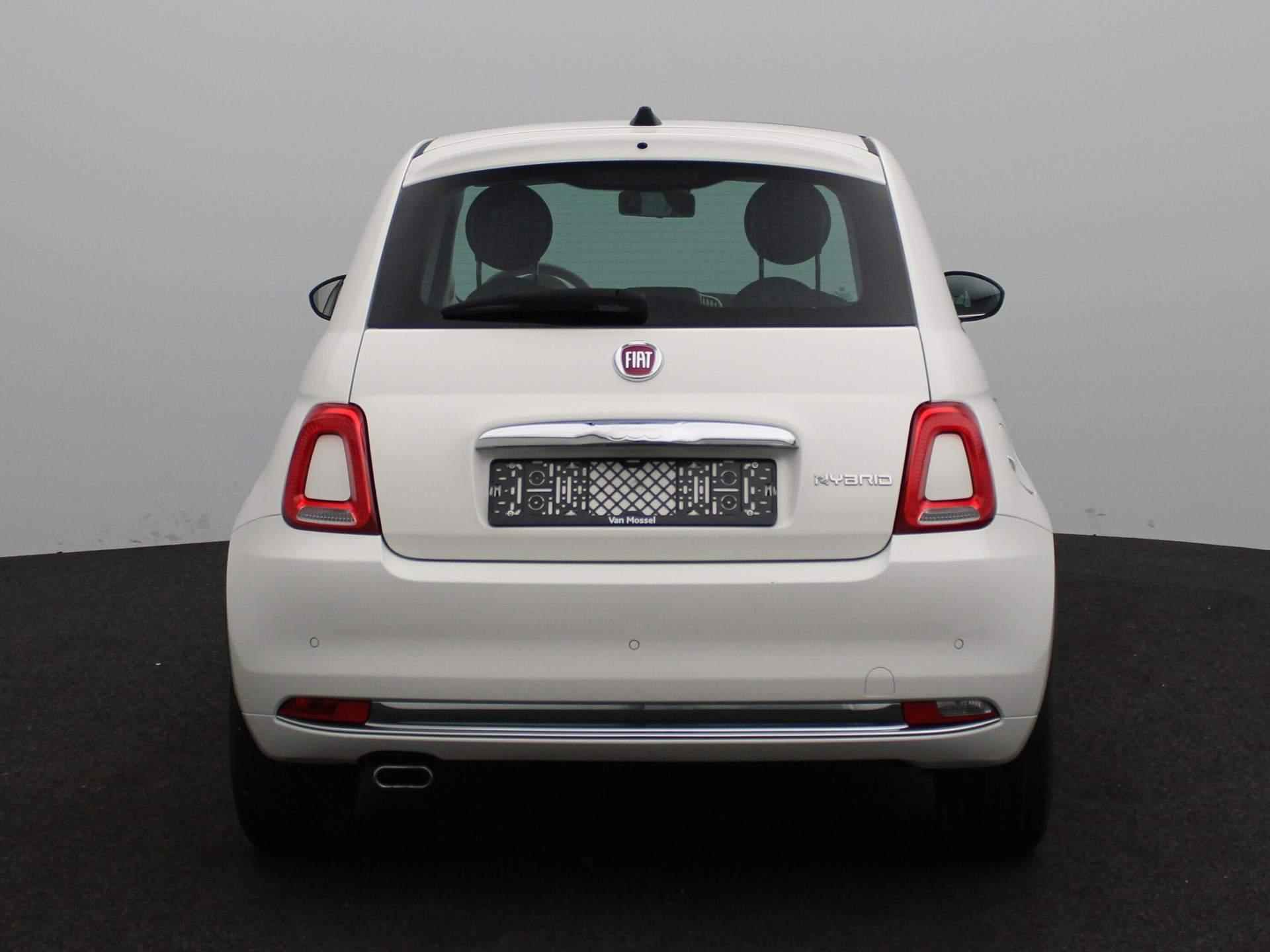 Fiat 500 1.0 Hybrid Dolcevita | Panoramadak | Apple CarPlay | Climate Control | Parkeersensoren | 16'' Velgen | - 6/23