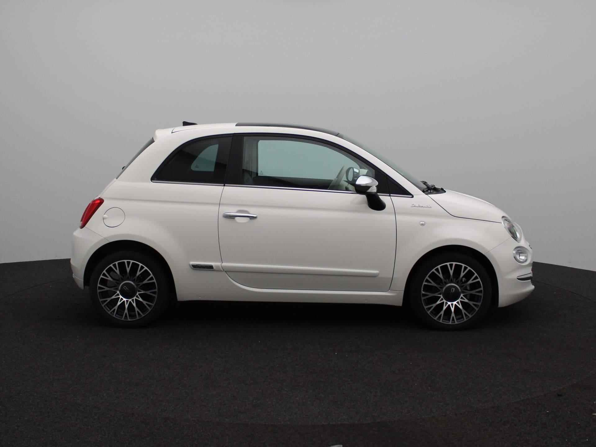 Fiat 500 1.0 Hybrid Dolcevita | Panoramadak | Apple CarPlay | Climate Control | Parkeersensoren | 16'' Velgen | - 7/23