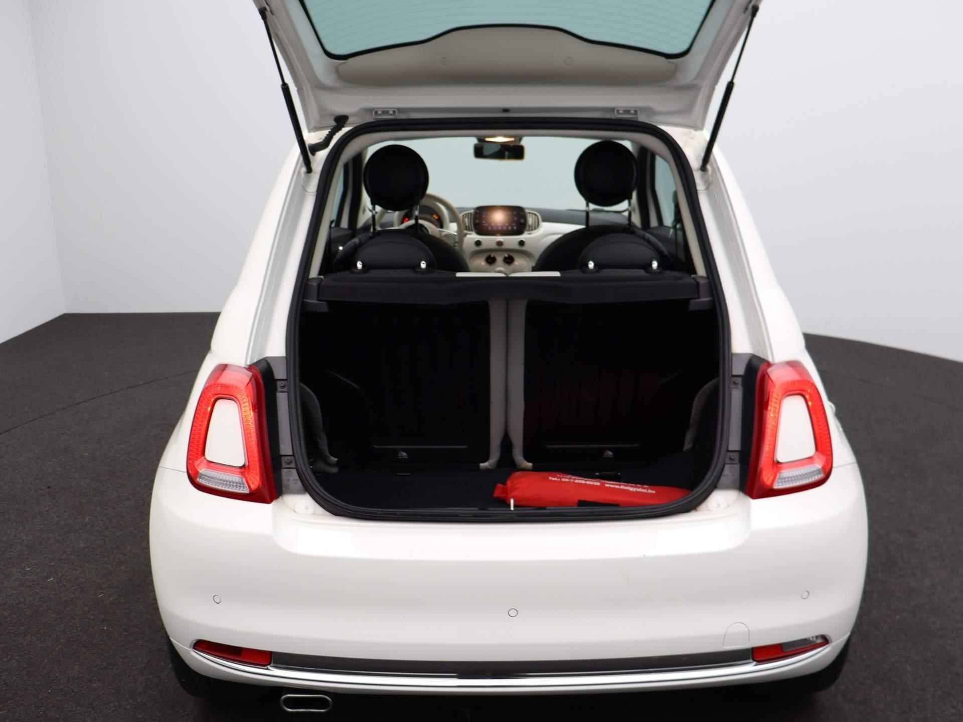 Fiat 500 1.0 Hybrid Dolcevita | Panoramadak | Apple CarPlay | Climate Control | Parkeersensoren | 16'' Velgen | - 13/23