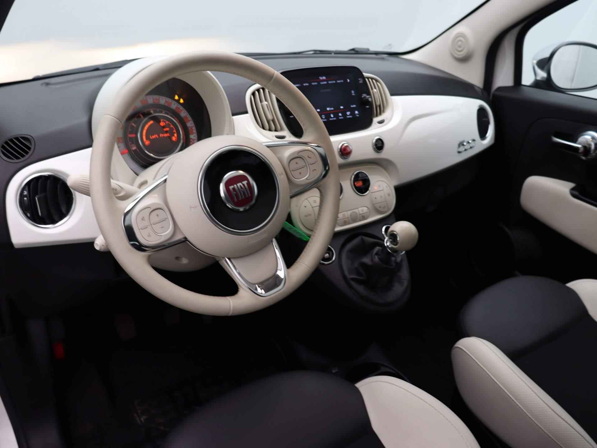 Fiat 500 1.0 Hybrid Dolcevita | Panoramadak | Apple CarPlay | Climate Control | Parkeersensoren | 16'' Velgen | - 20/23