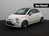 Fiat 500 1.0 Hybrid Dolcevita | Panoramadak | Apple CarPlay | Climate Control | Parkeersensoren | 16'' Velgen |