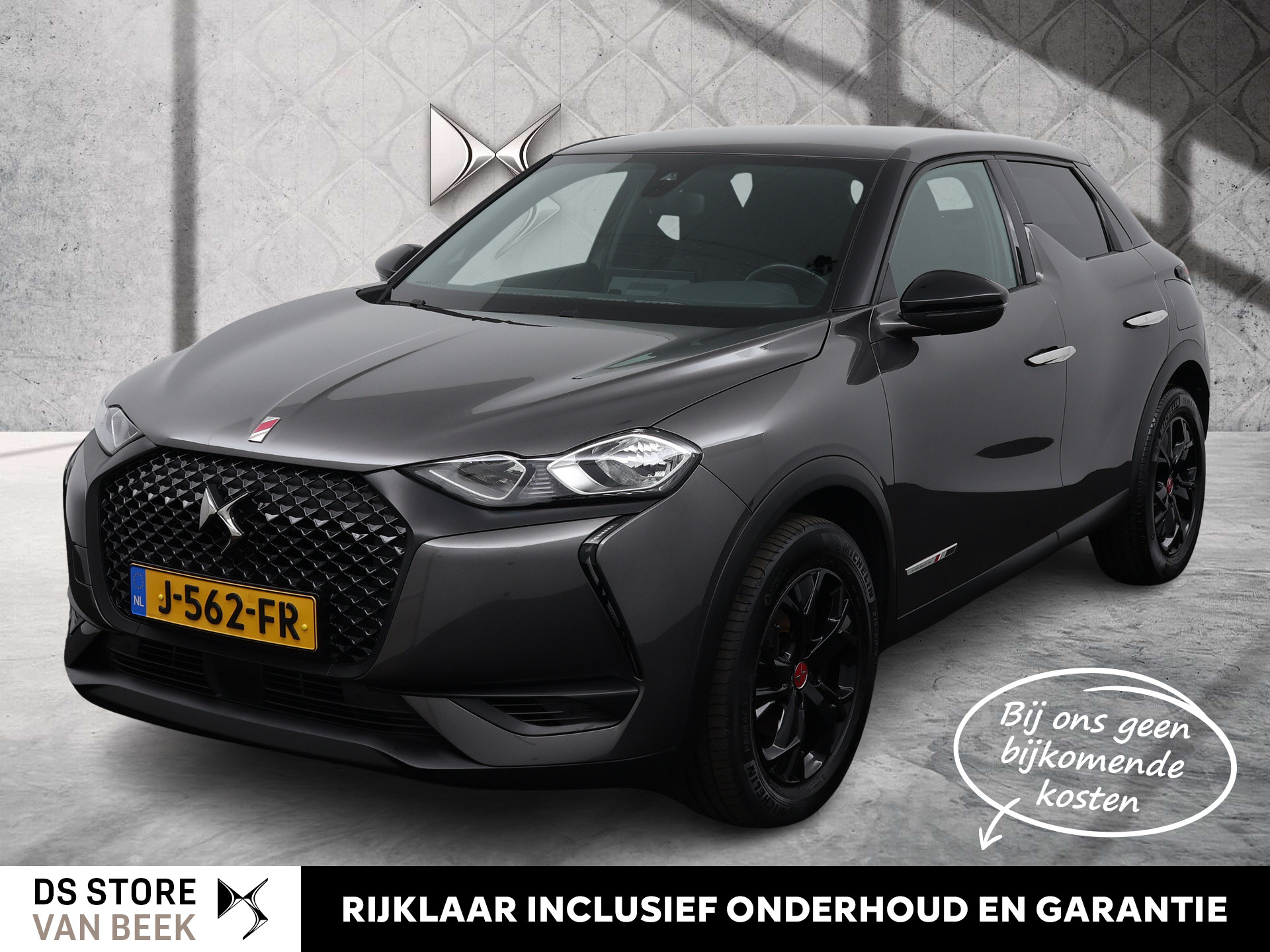 DS DS 3 Crossback 100 pk Performance Line | Rijklaar | Achteruitrijcamera | Navigatie |