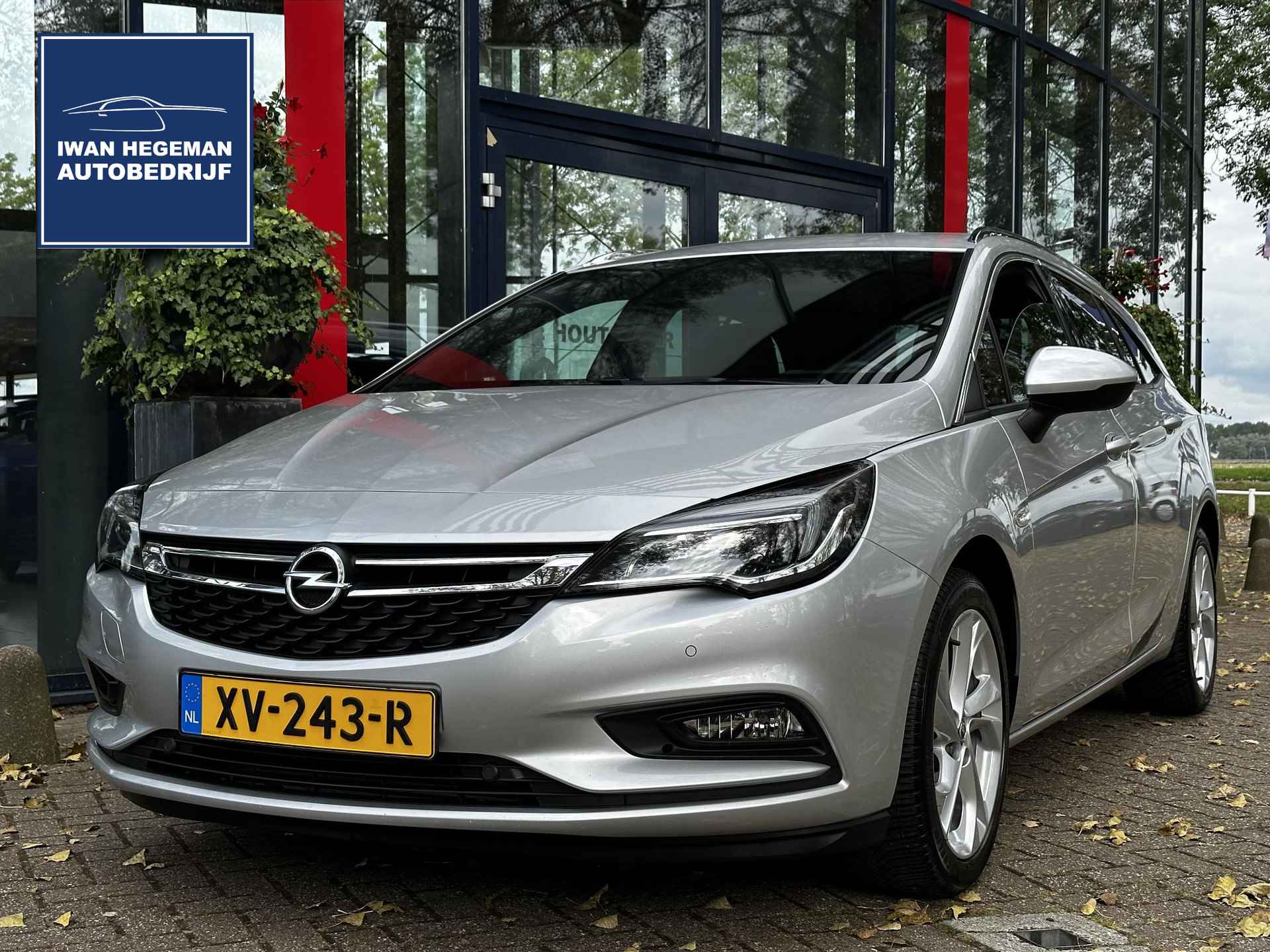 Opel Astra BOVAG 40-Puntencheck