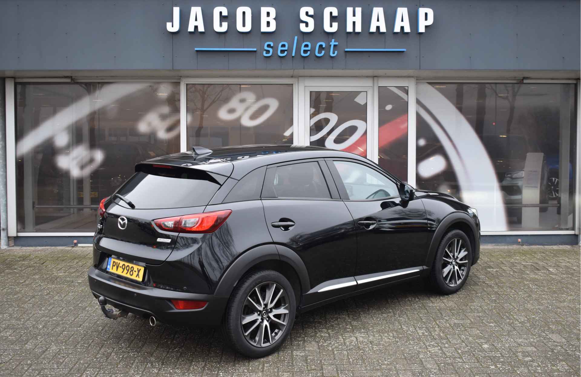 Mazda CX-3 2.0 SkyActiv-G 120 GT-Luxury / Navi / Multimedia / Trekhaak / Leder- Alcantara - 46/46