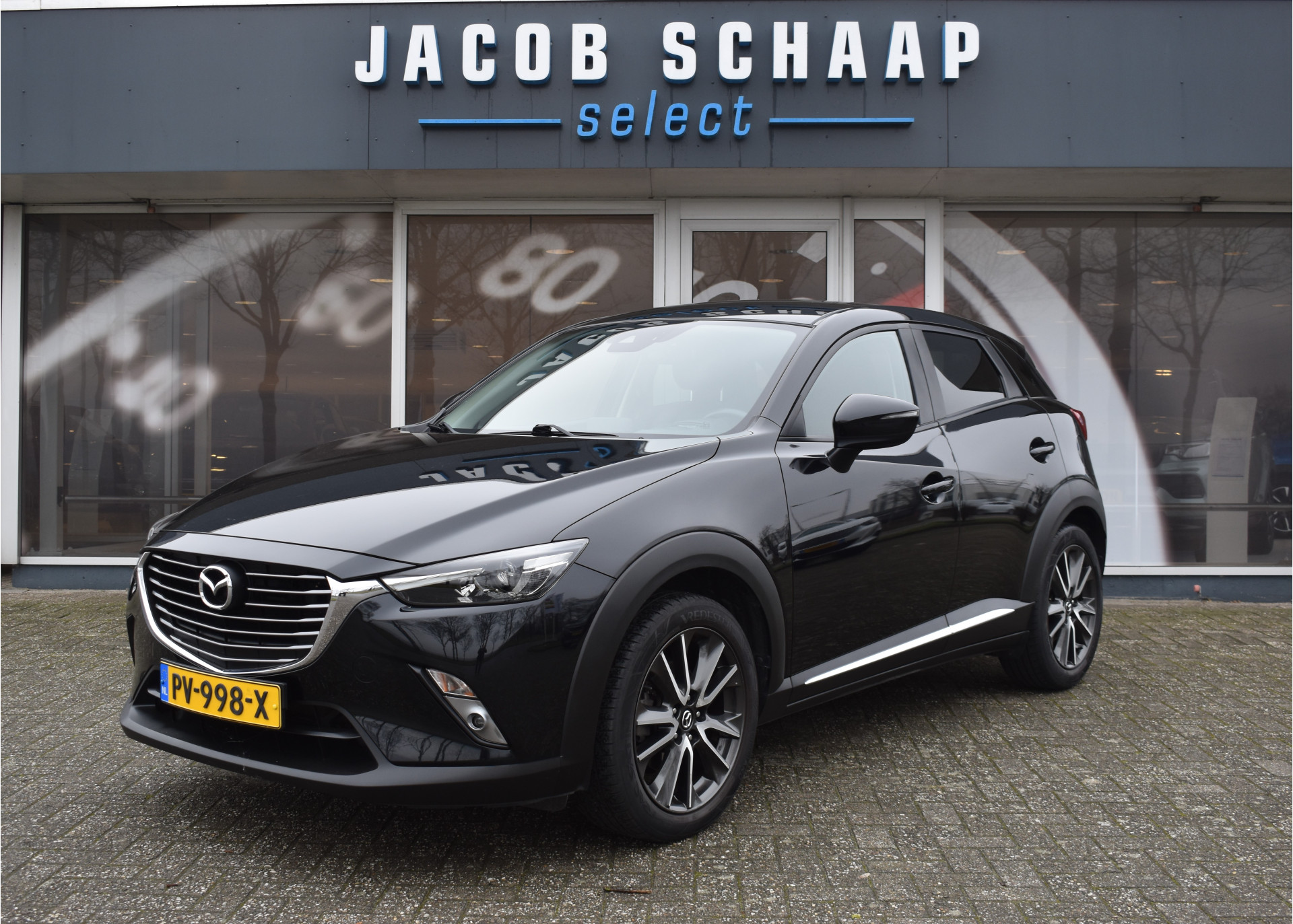 Mazda CX-3 2.0 SkyActiv-G 120 GT-Luxury / Navi / Multimedia / Trekhaak / Leder- Alcantara