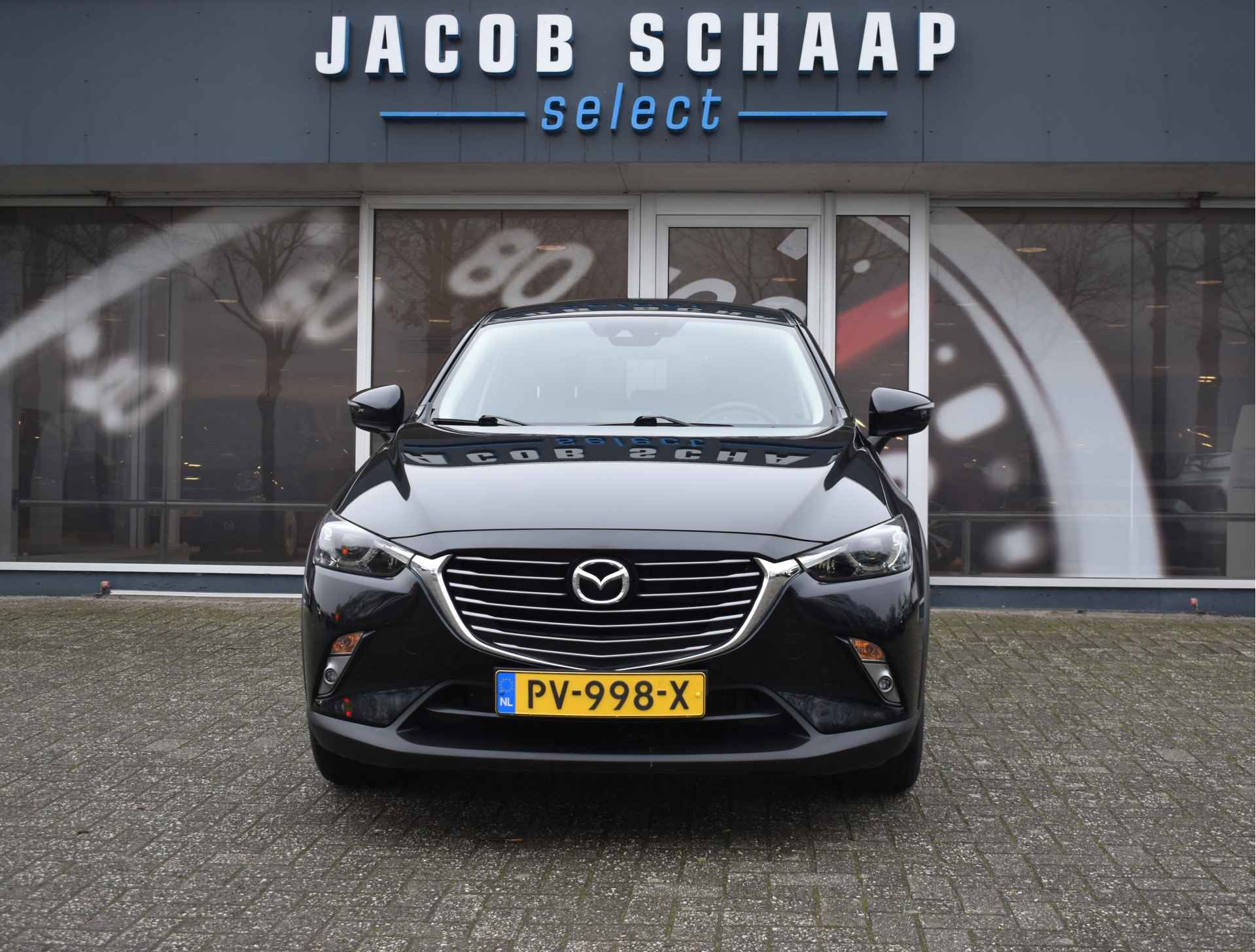 Mazda CX-3 2.0 SkyActiv-G 120 GT-Luxury / Navi / Multimedia / Trekhaak / Leder- Alcantara - 3/46