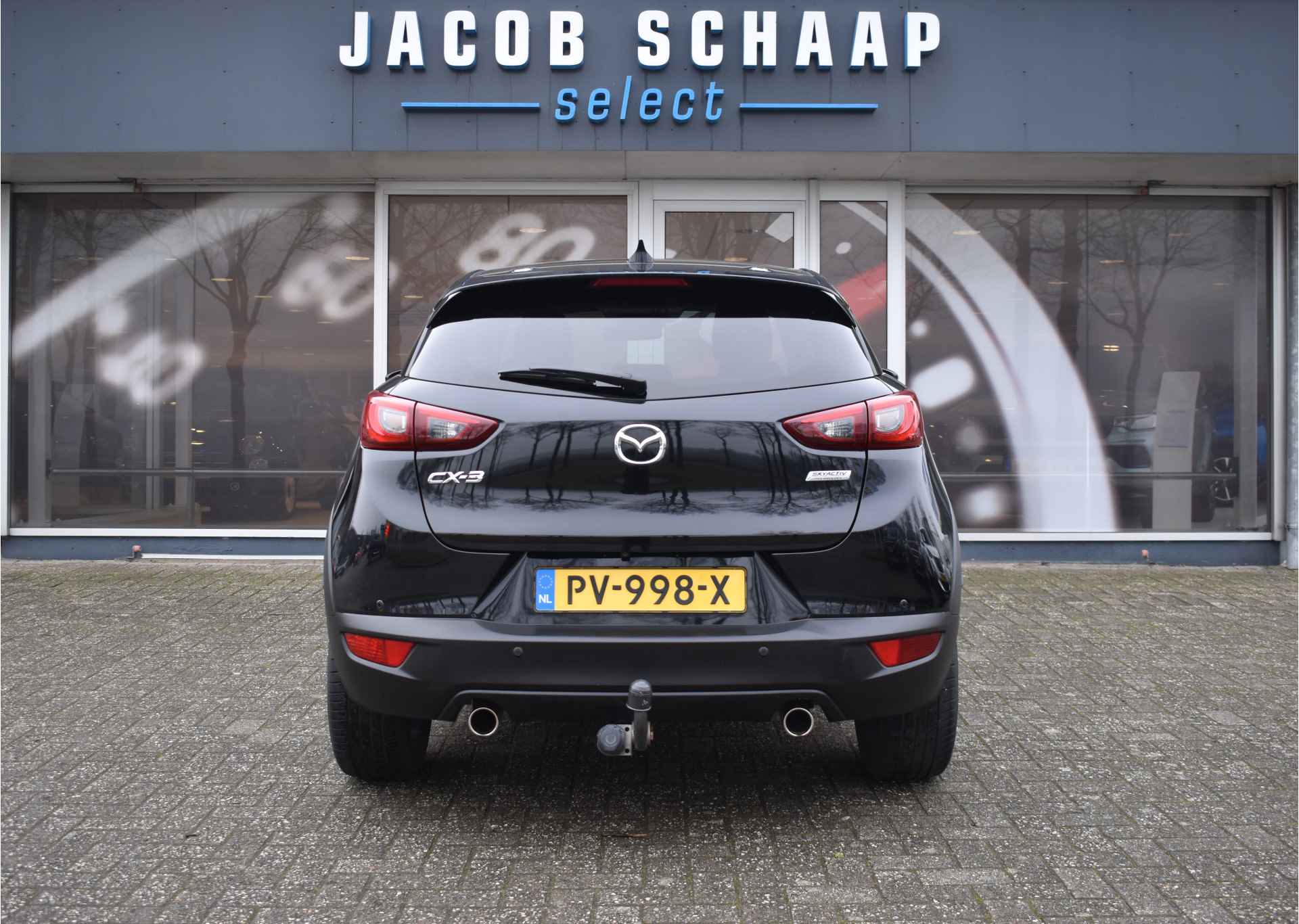 Mazda CX-3 2.0 SkyActiv-G 120 GT-Luxury / Navi / Multimedia / Trekhaak / Leder- Alcantara - 6/46