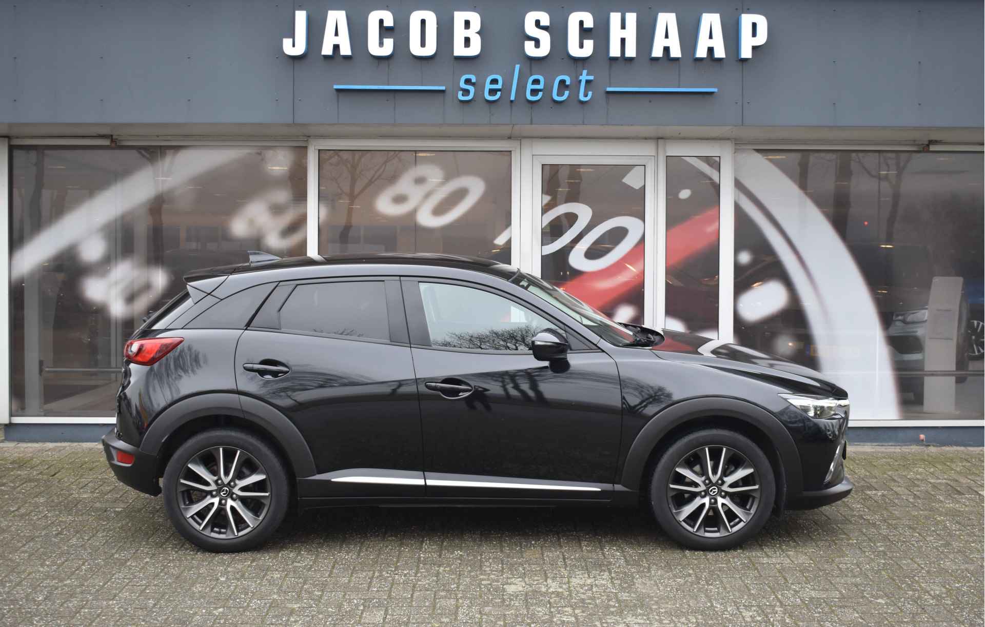 Mazda CX-3 2.0 SkyActiv-G 120 GT-Luxury / Navi / Multimedia / Trekhaak / Leder- Alcantara - 9/46