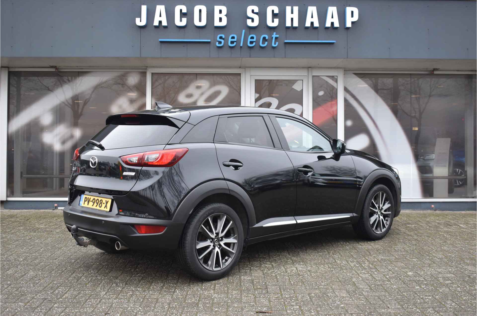 Mazda CX-3 2.0 SkyActiv-G 120 GT-Luxury / Navi / Multimedia / Trekhaak / Leder- Alcantara - 13/46