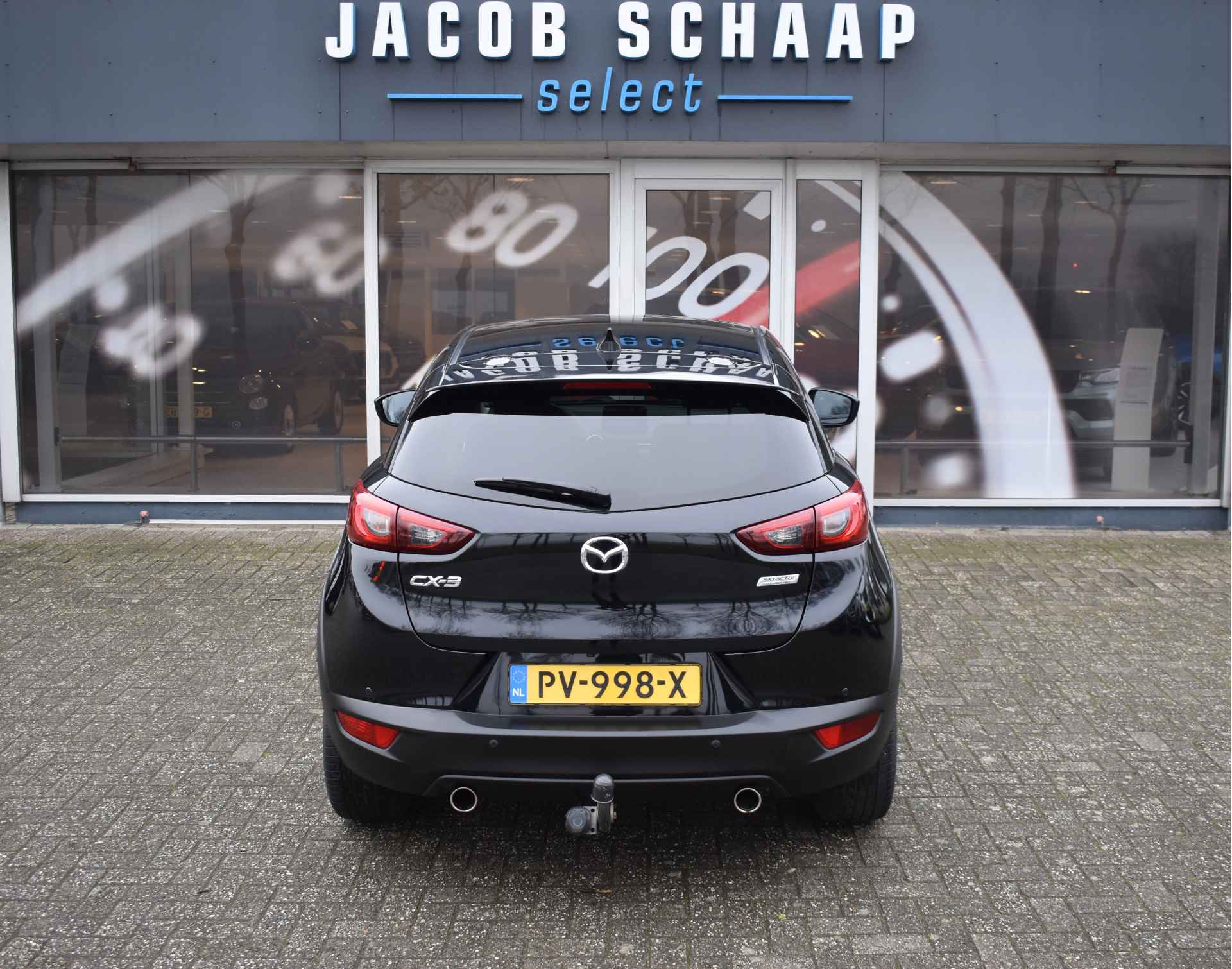 Mazda CX-3 2.0 SkyActiv-G 120 GT-Luxury / Navi / Multimedia / Trekhaak / Leder- Alcantara - 41/46